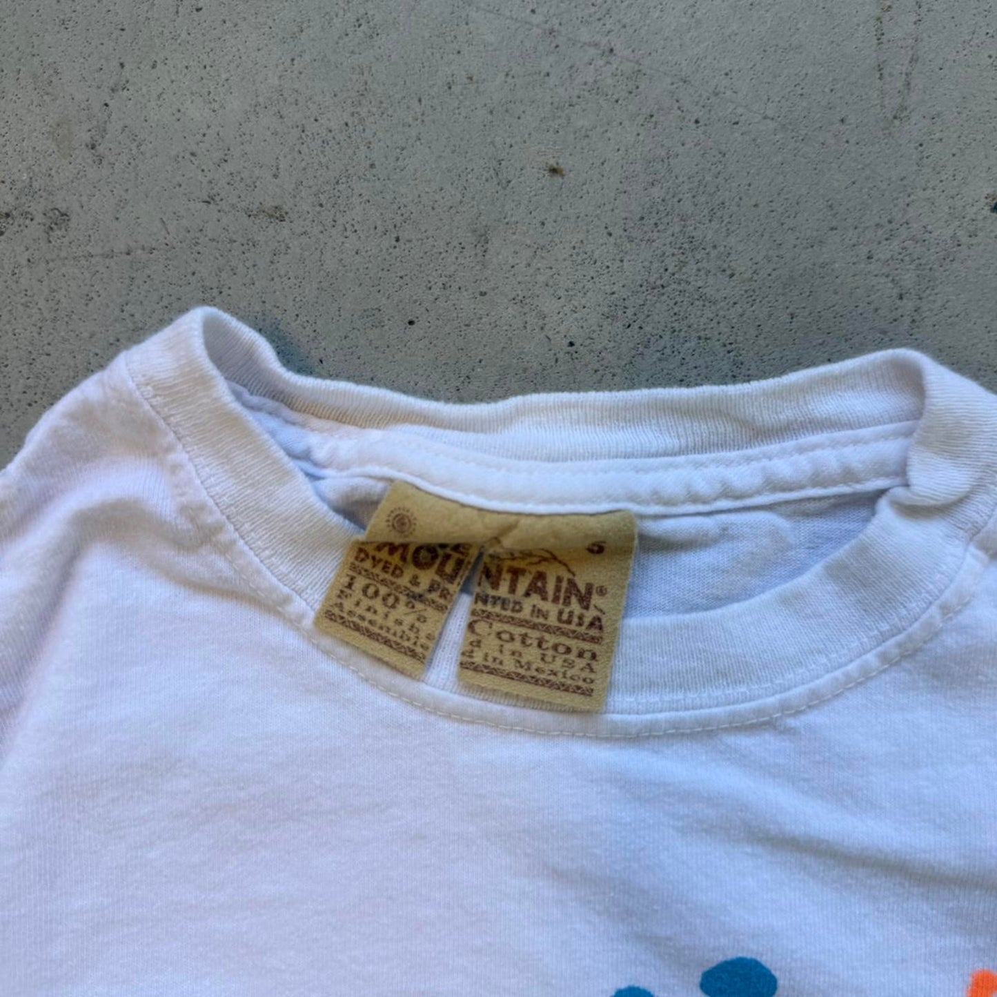 Vintage 90s Chicago Graffiti Tourist T-Shirt - Kids Small