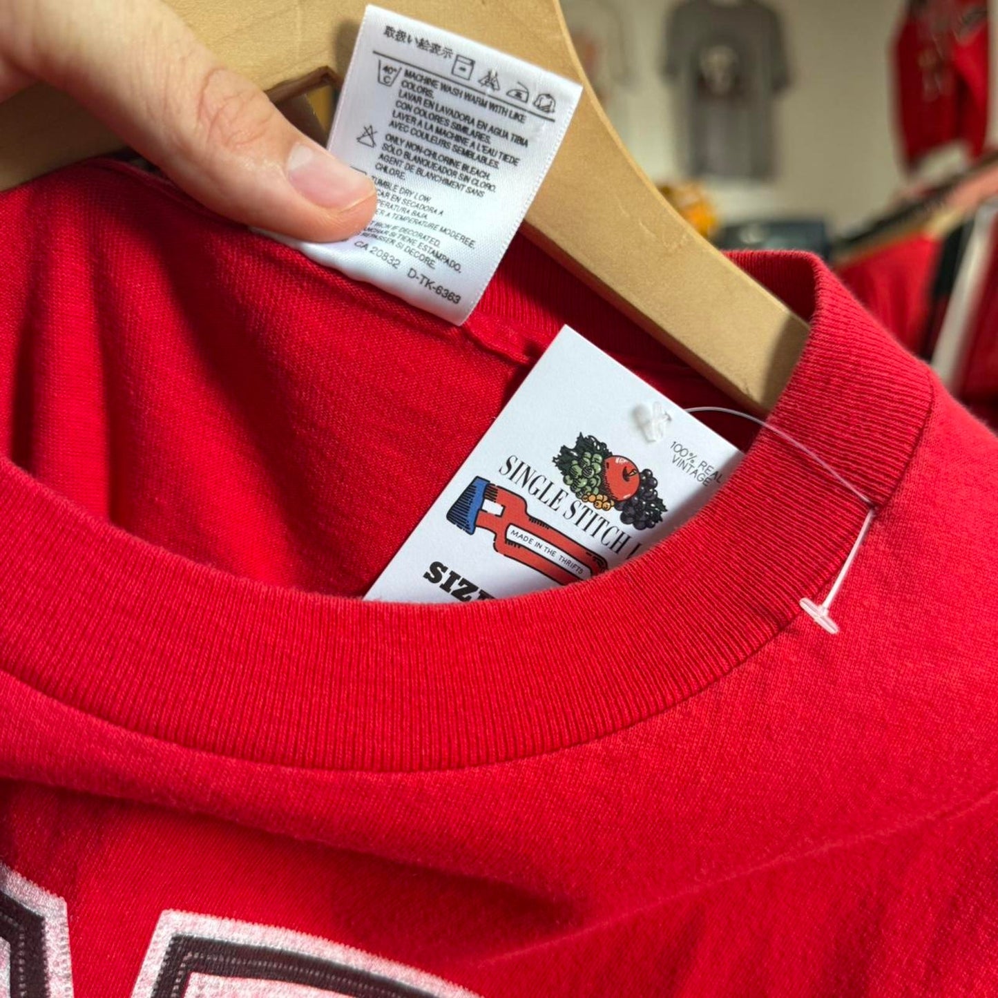 Vintage 90s Nebraska Huskers Football T-Shirt - Large