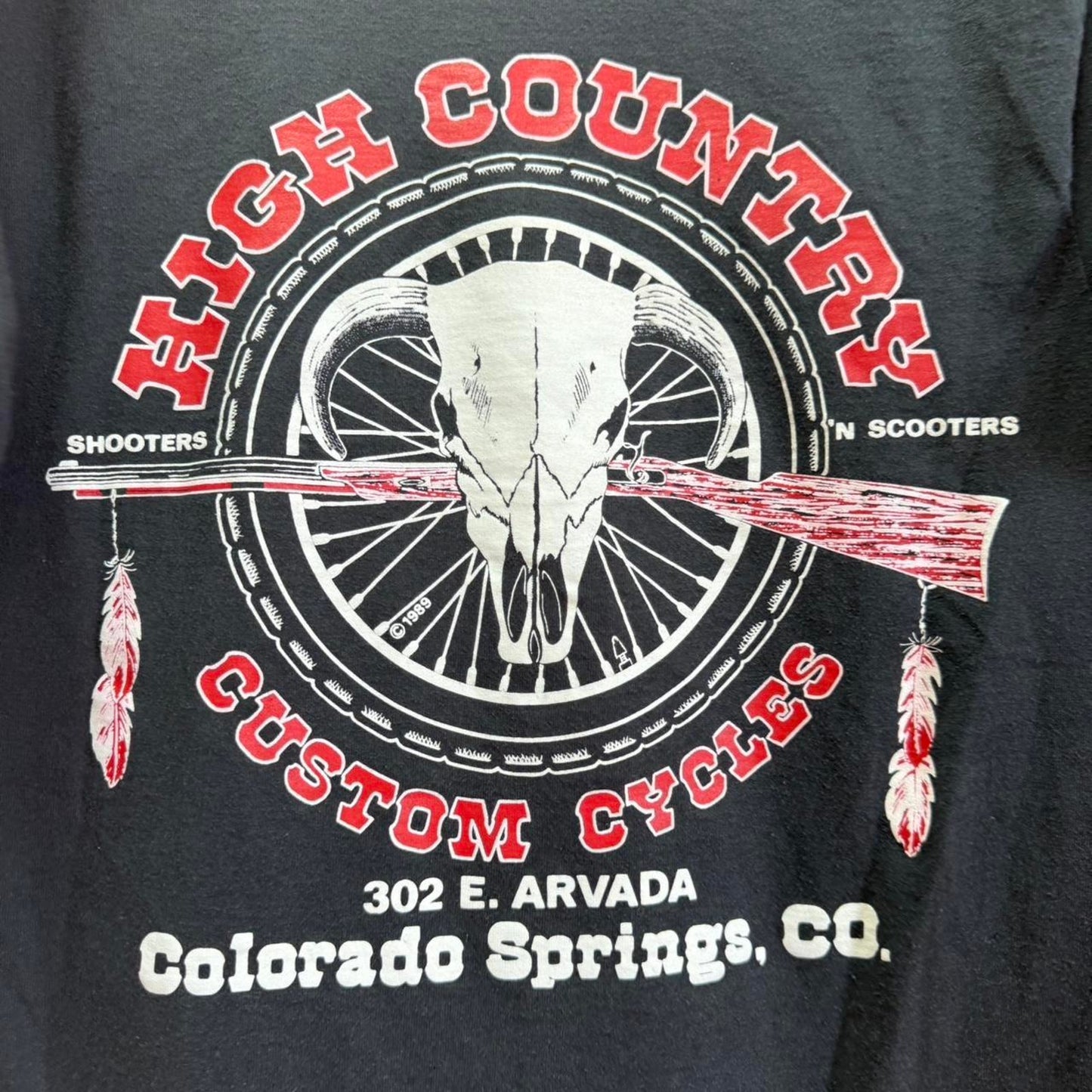 Vintage 90s Super Swap Motorcycle Show Biker T-Shirt