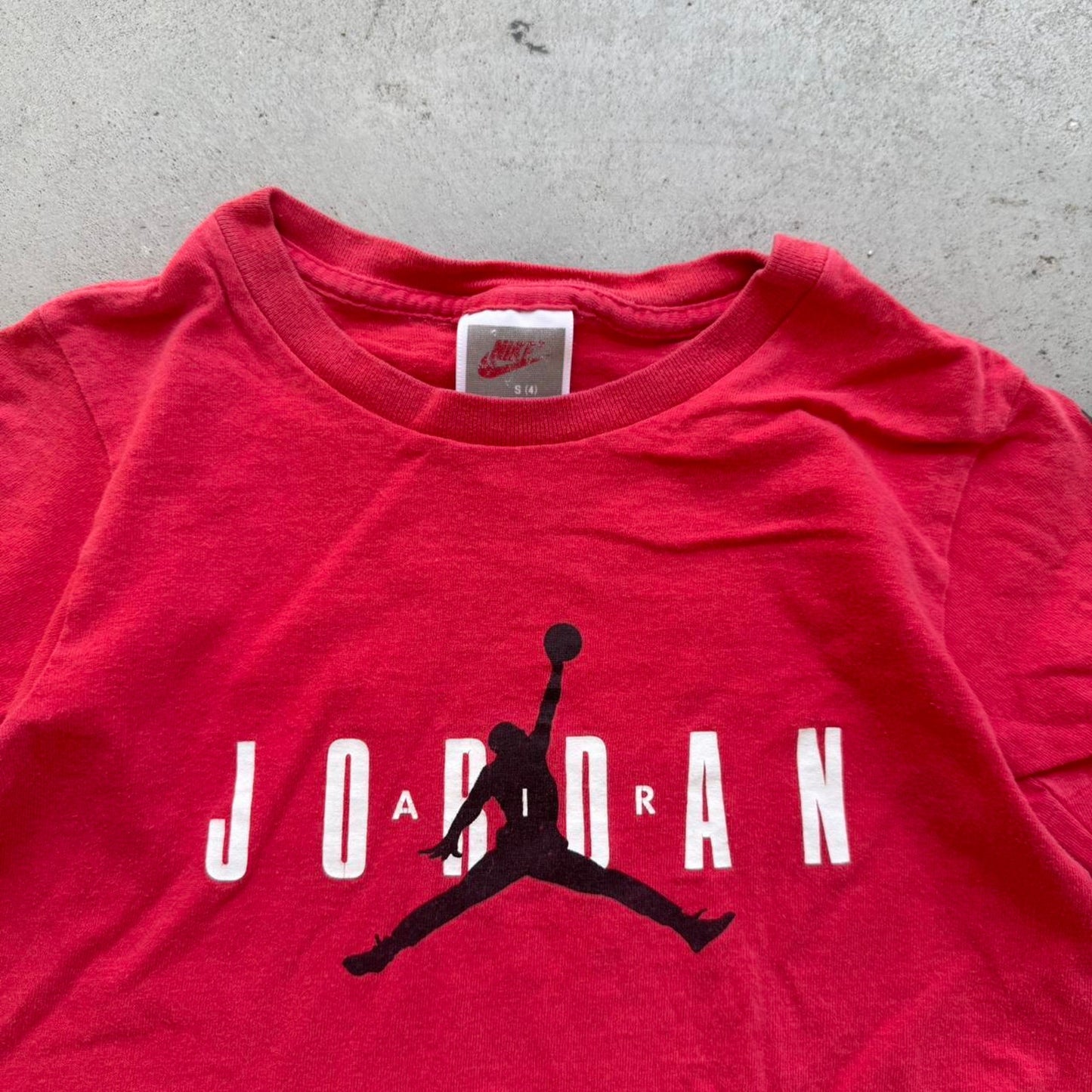 Vintage 90s Nike Michael Jordan T-Shirt - Kids Small