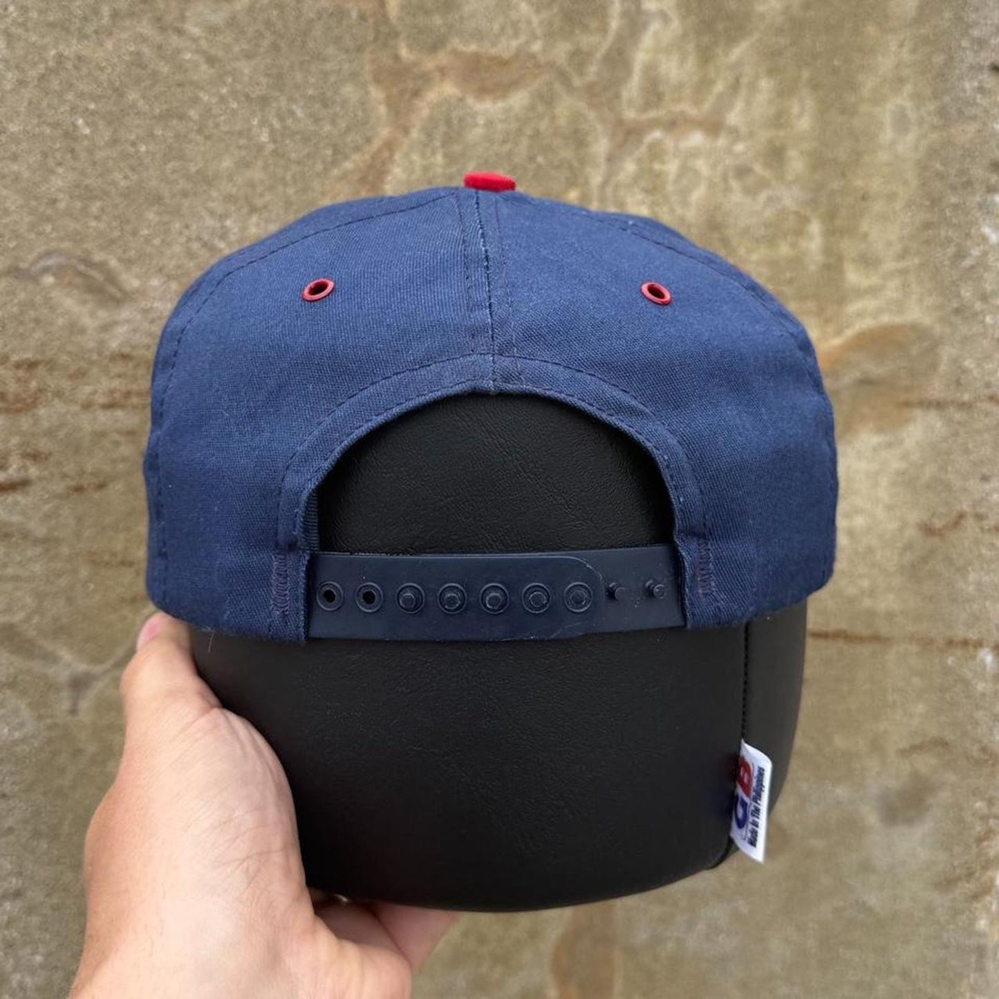 Vintage 90s Budweiser Beer Snapback