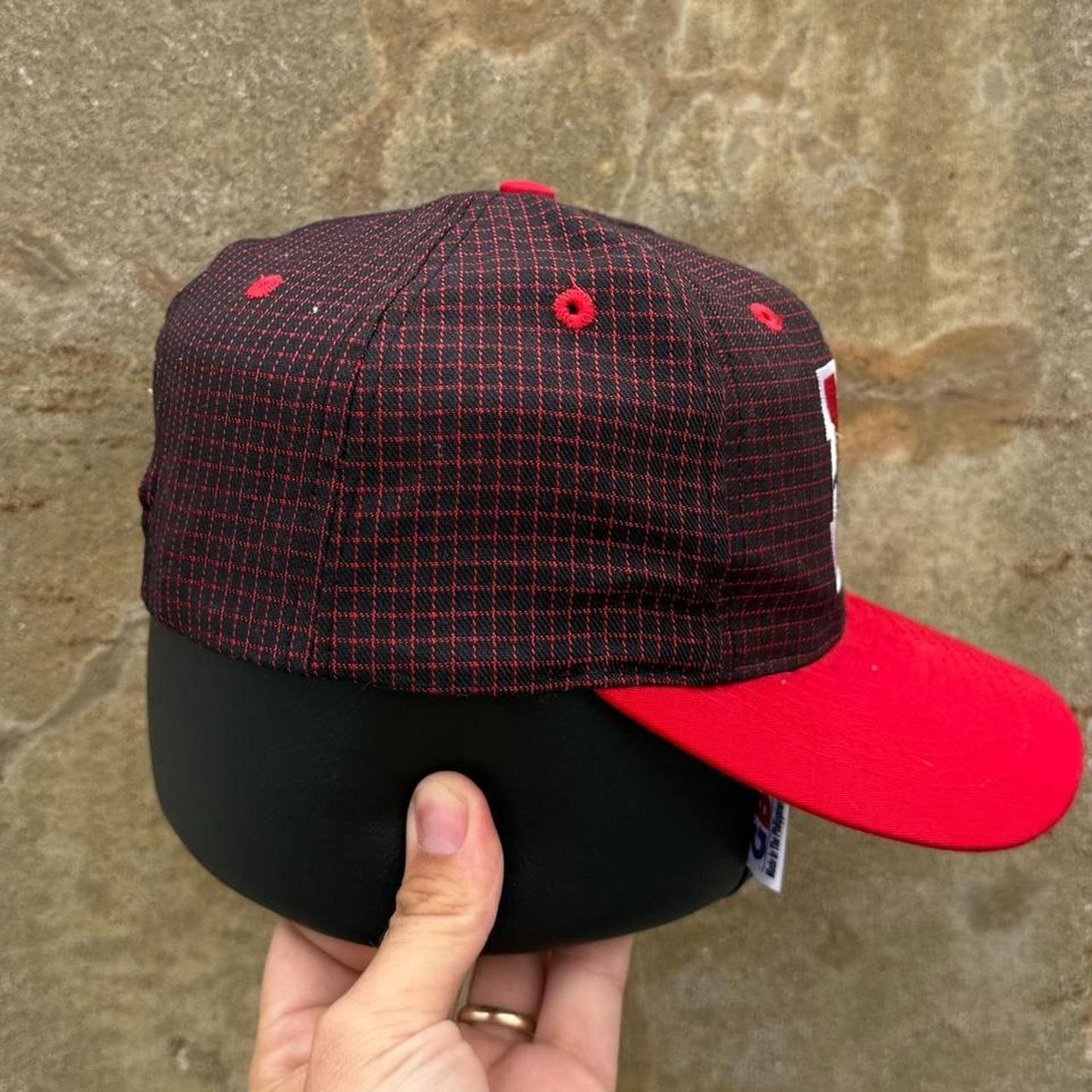 Vintage 90s Nebraska Huskers Snapback