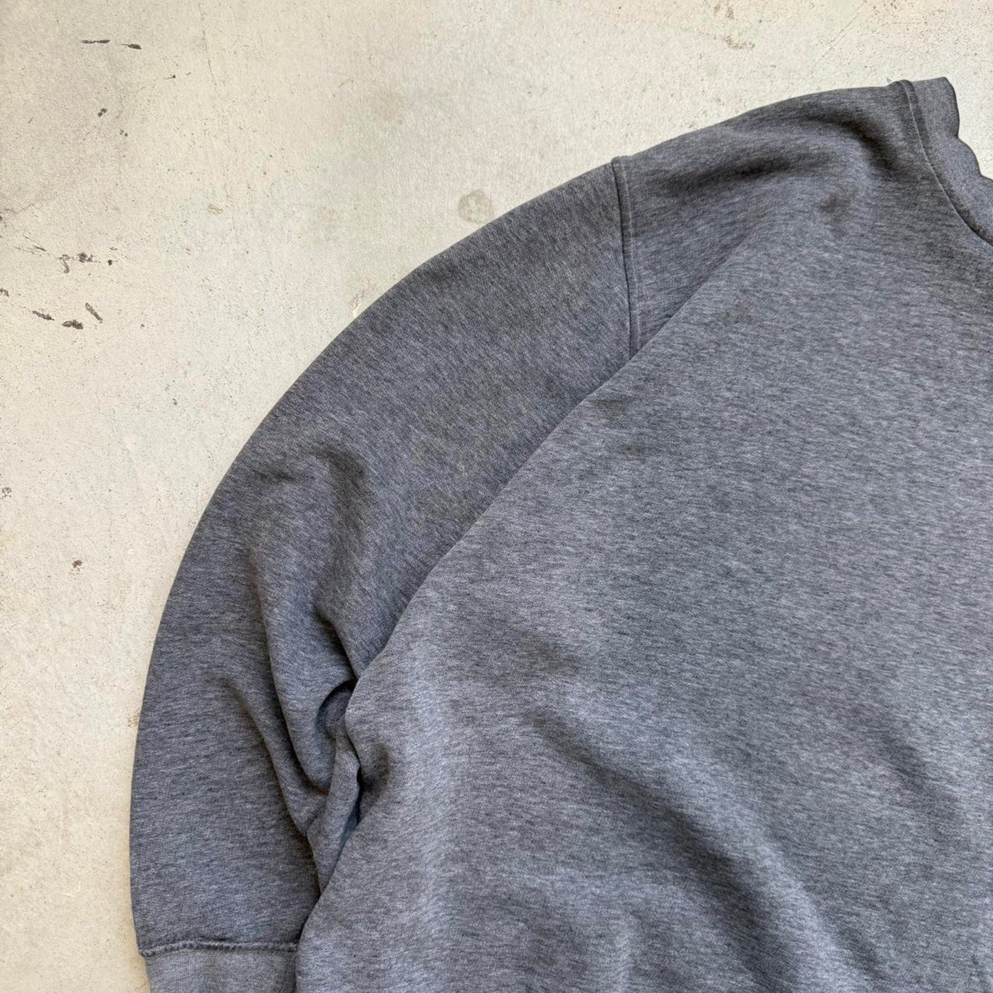 Vintage 90s Nike Side Swoosh Embroidered Crewneck - XX-Large