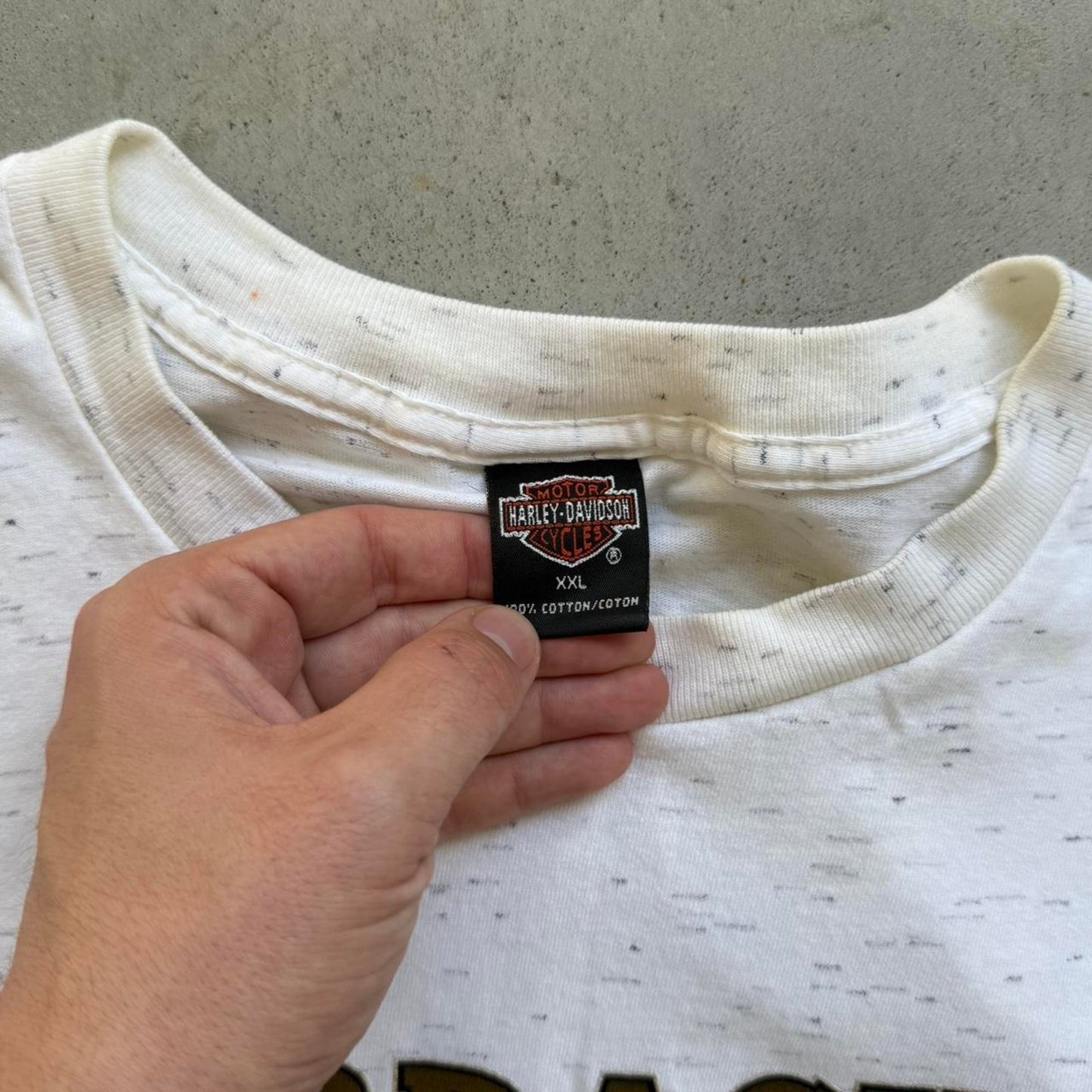 Vintage 2000 Harley Davidson Motorcycles State Rally Biker T-Shirt - XX-Large