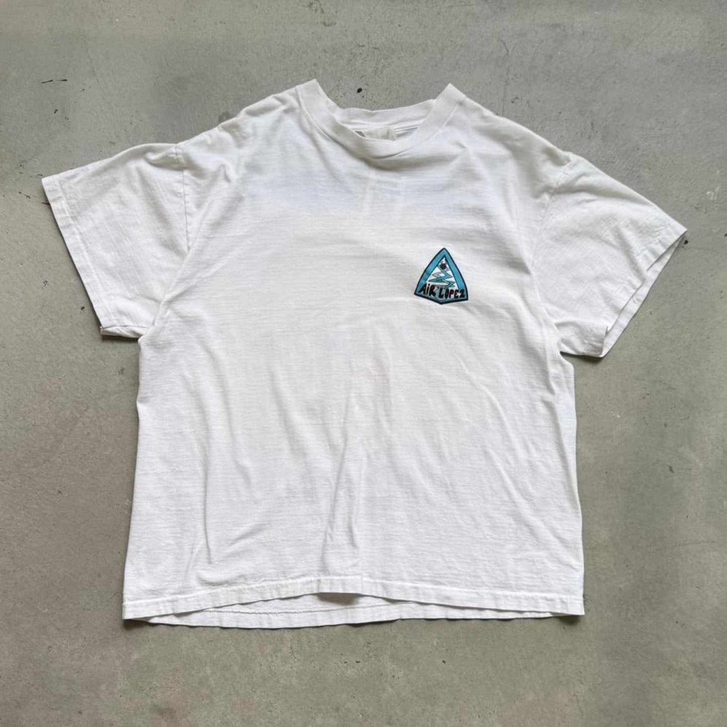 Vintage 90s Air Lopez Just Do it Later Nike Parody T-Shirt - X-Large
