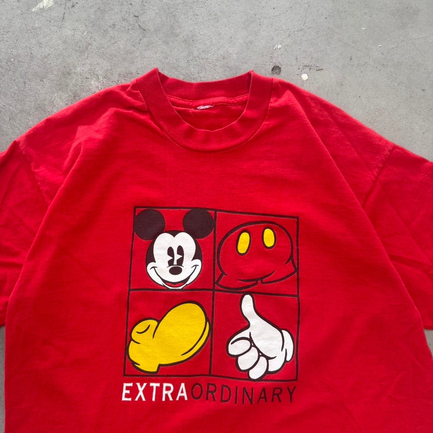 Vintage 90s Mickey Mouse Disney Cartoon T-Shirt - X-Large