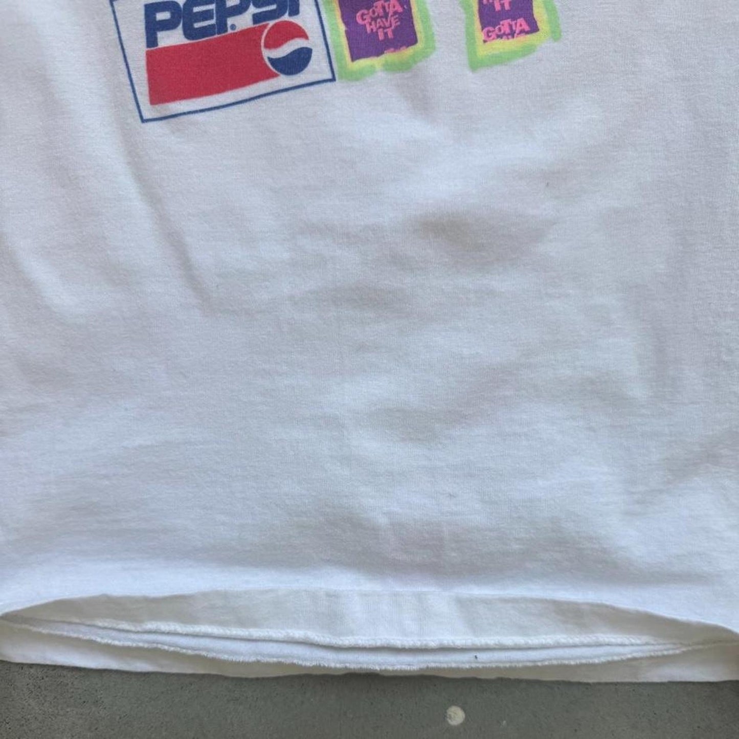 Vintage 90s Pepsi Gotta Have It T-Shirt - Kids Medium