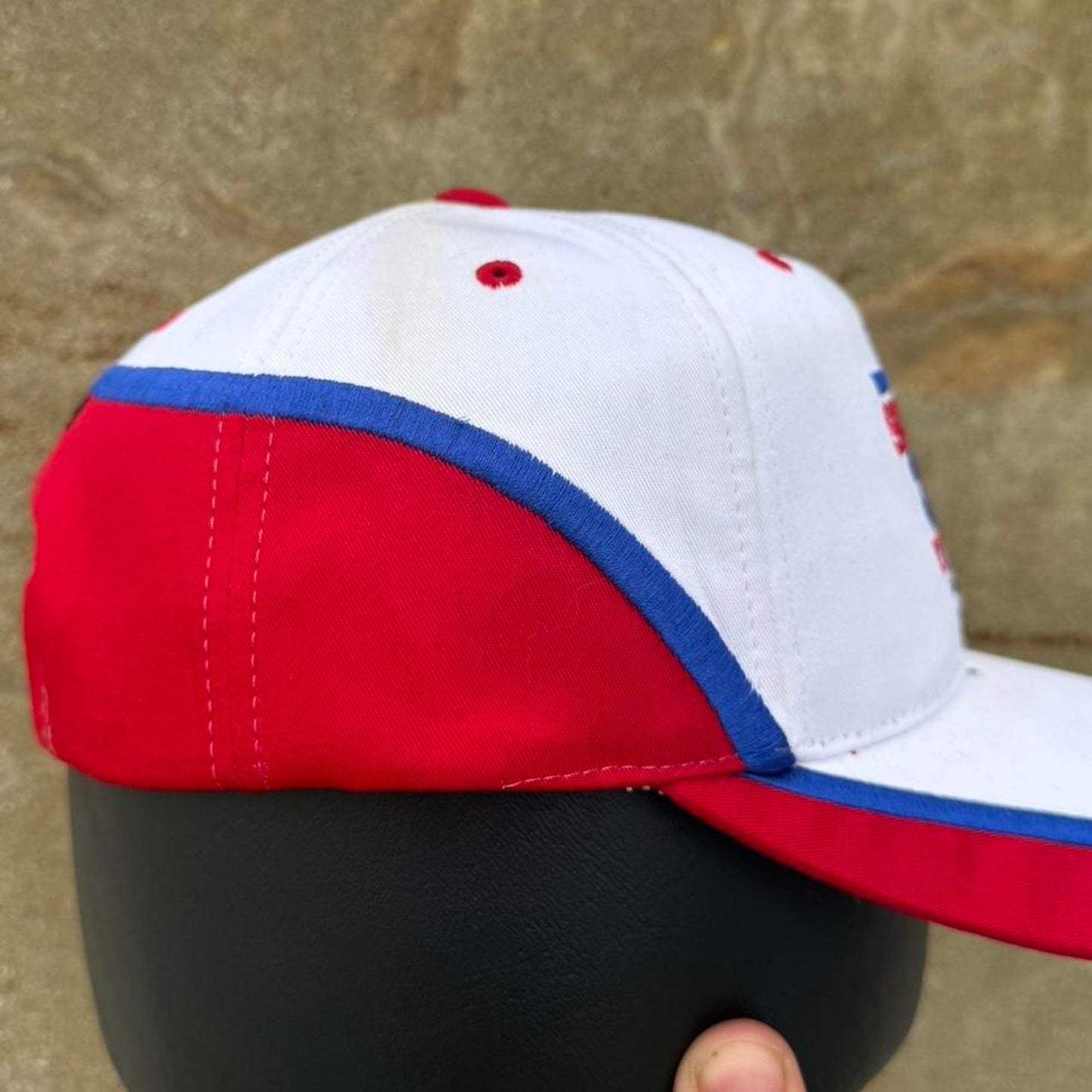 Vintage 2001 Sam’s Town 300 Las Vegas Speedway NASCAR Snapback
