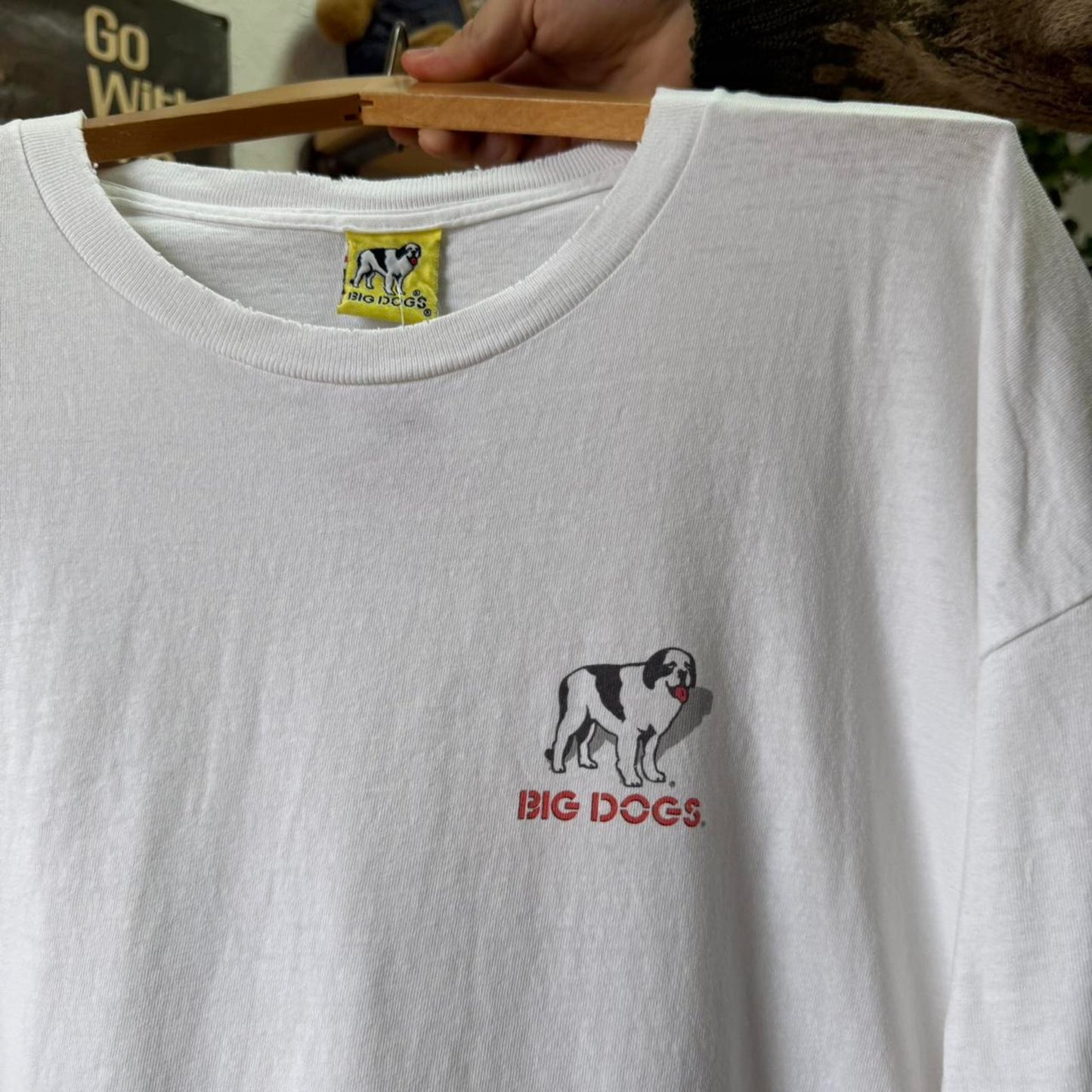 Vintage Big Dogs Men in Black Parody T-Shirt - XX-Large