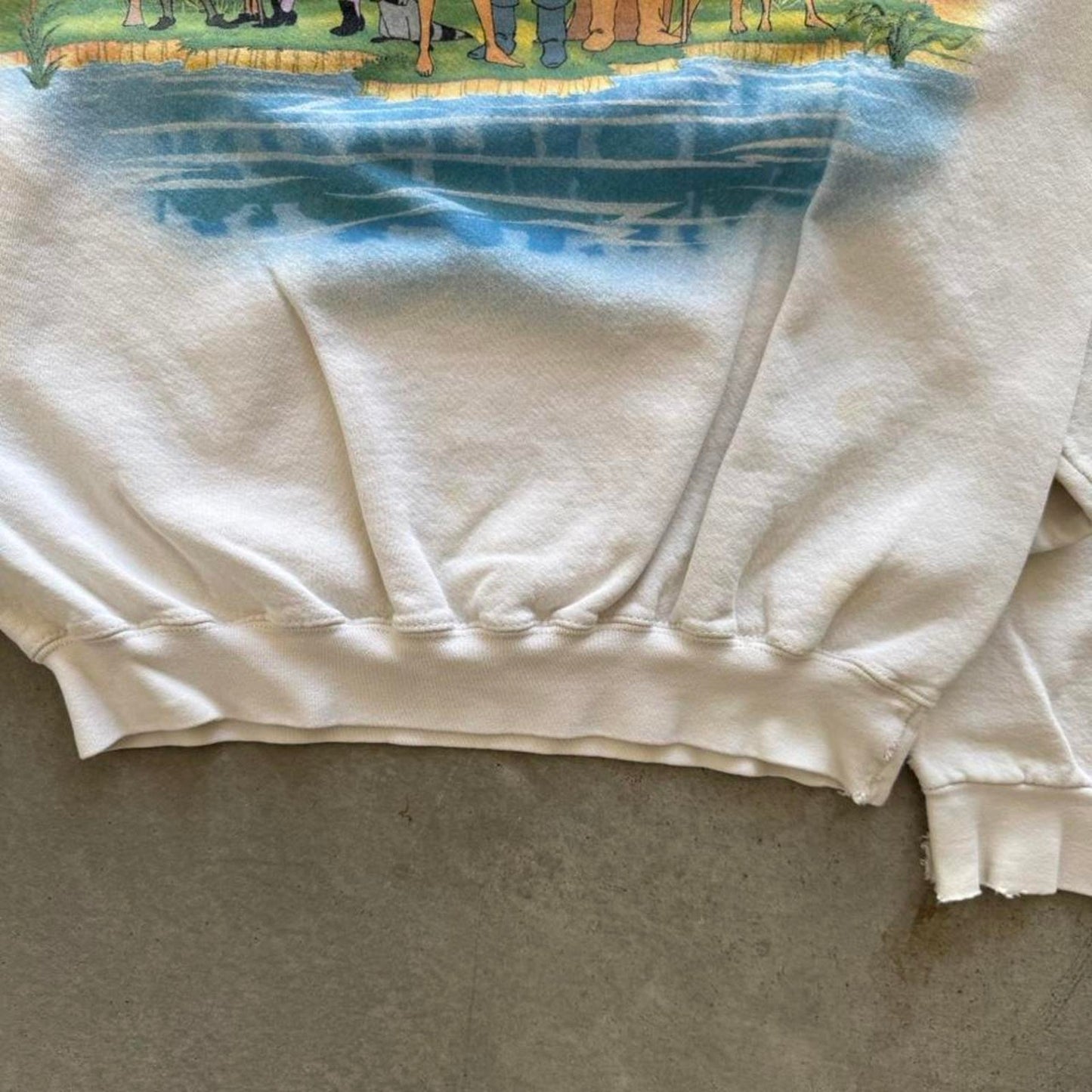 Vintage 90s Disney Pocahontas Movie Promo Crewneck - Large