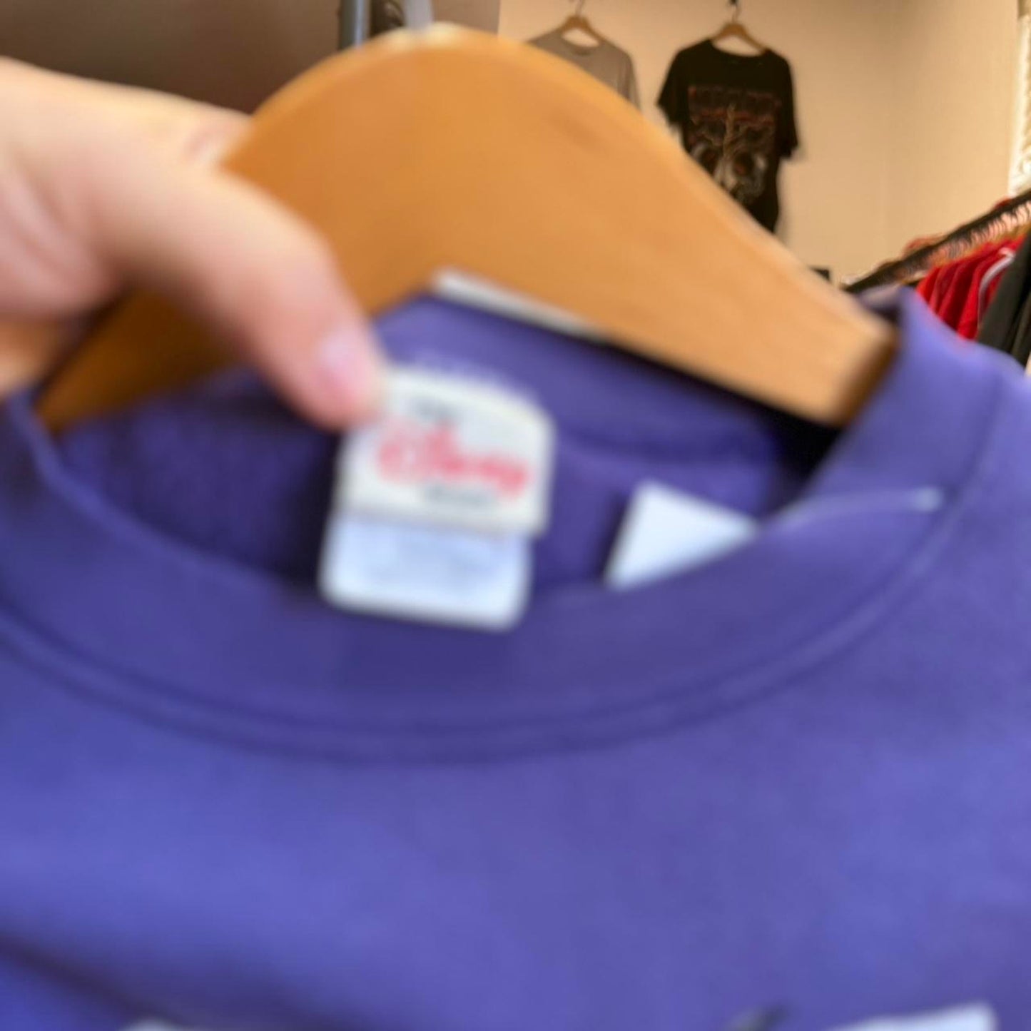 Vintage 90s Winnie the Pooh Eeyore Crewneck - Large