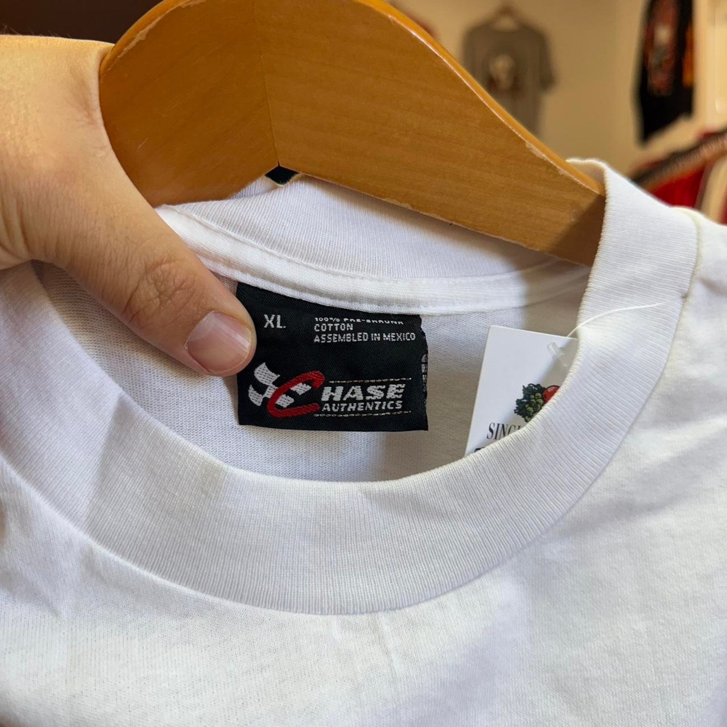 Vintage 90s NASCAR Rusty Wallace Racing T-Shirt - X-Large