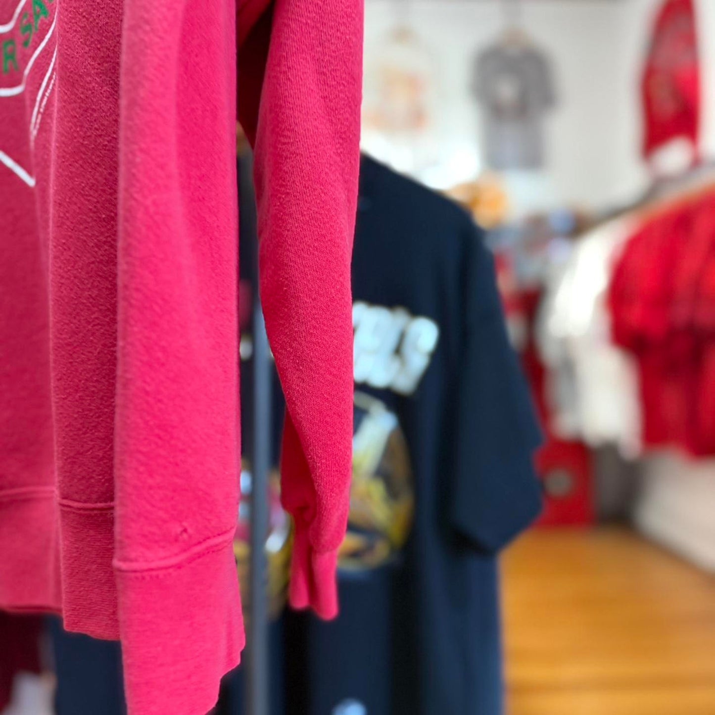 Vintage 90s Tabasco Hot Sauce Logo Promo Crewneck