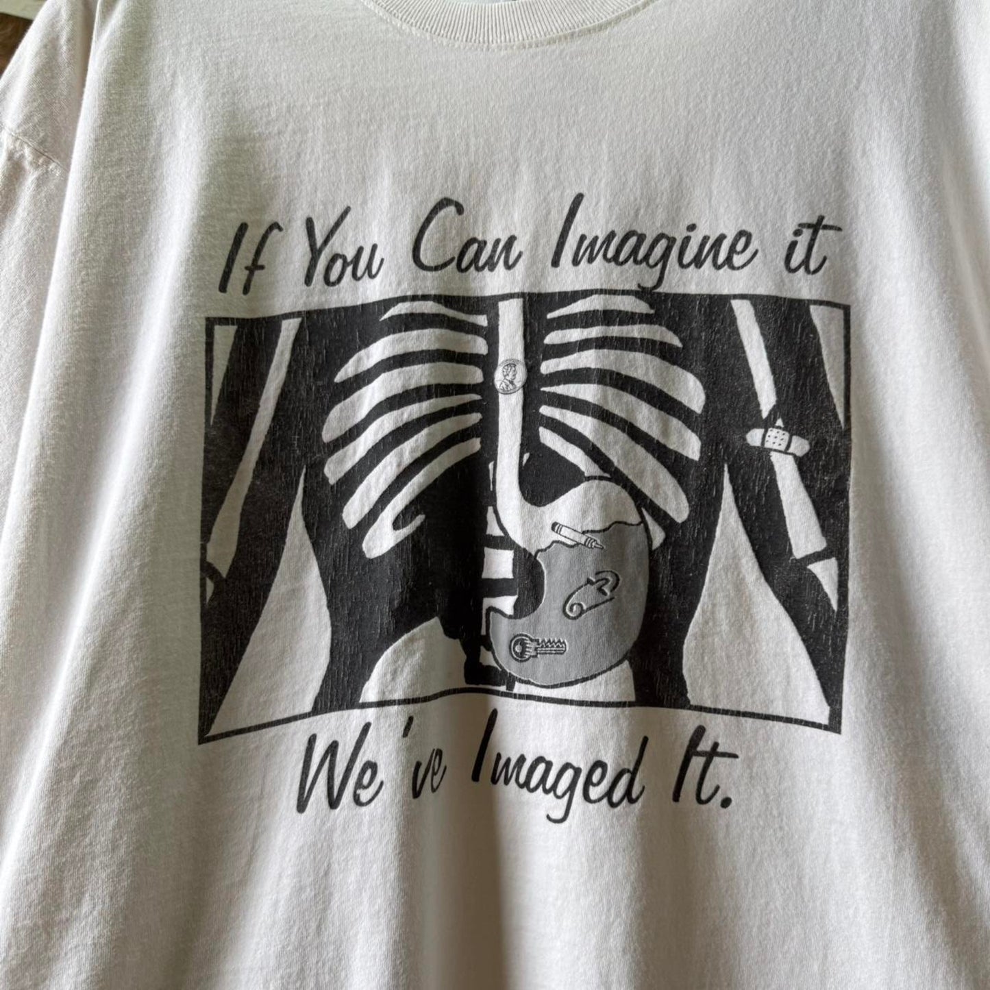 Vintage 90s If You Can Imagine It We’ve X-Rayed It T-Shirt - X-Large