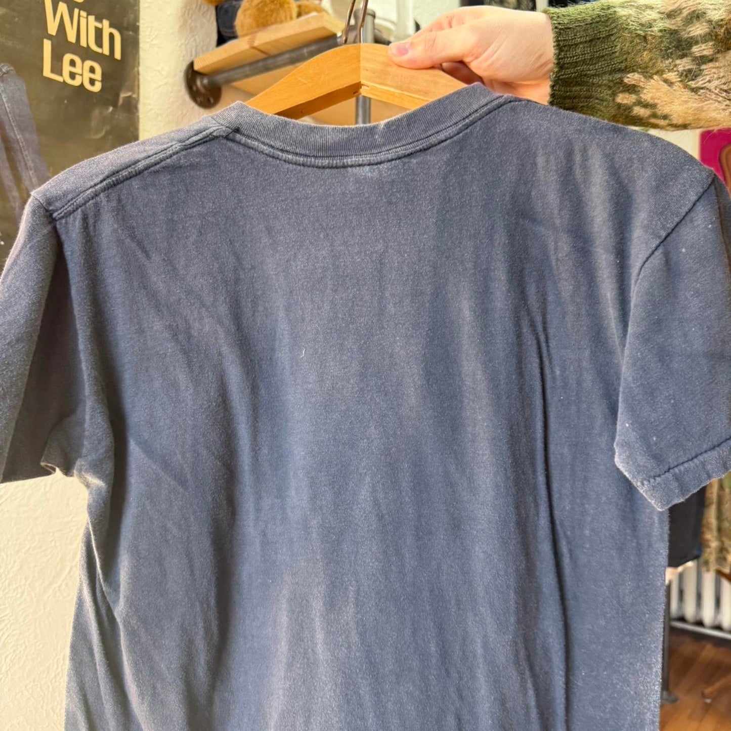 Vintage 80s 3D Emblem Have You Hugged Your Hog Today Stanley Desantis T-Shirt - Medium