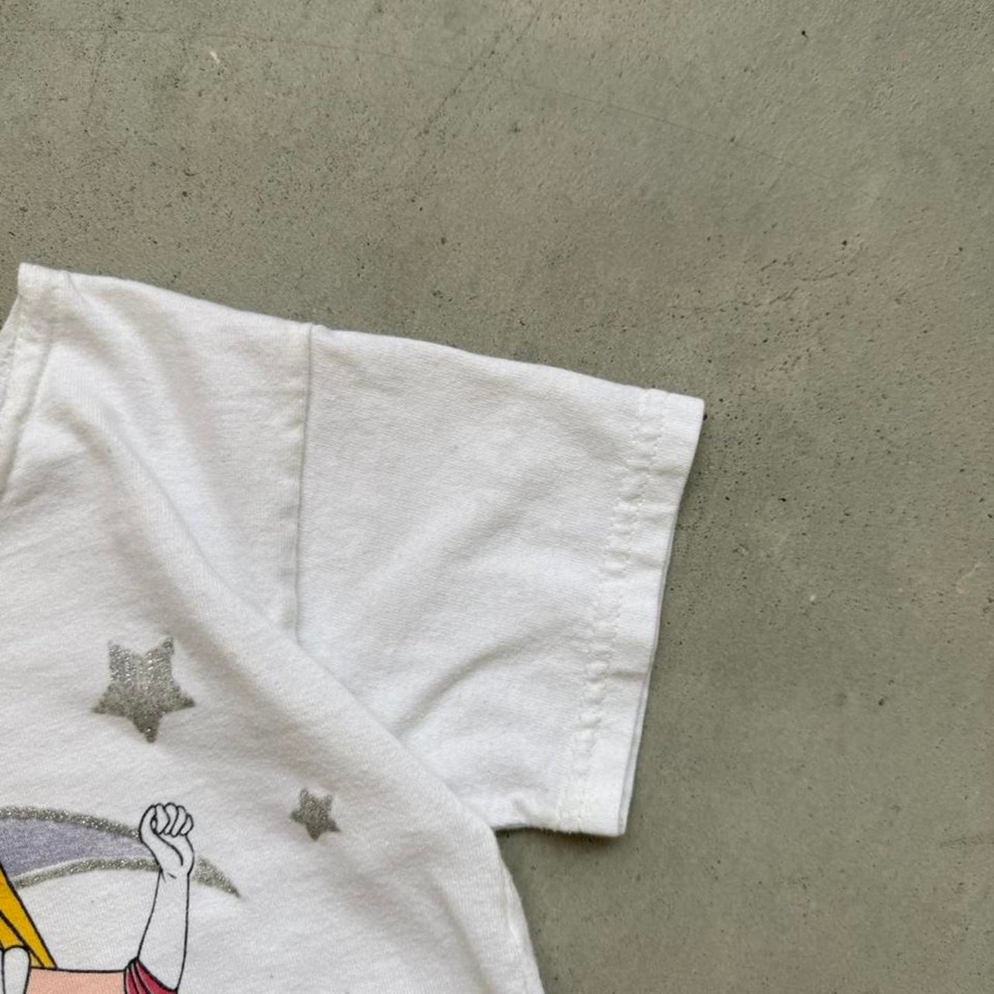 Vintage 90s Sailor Moon Anime T-Shirt - Kids 7
