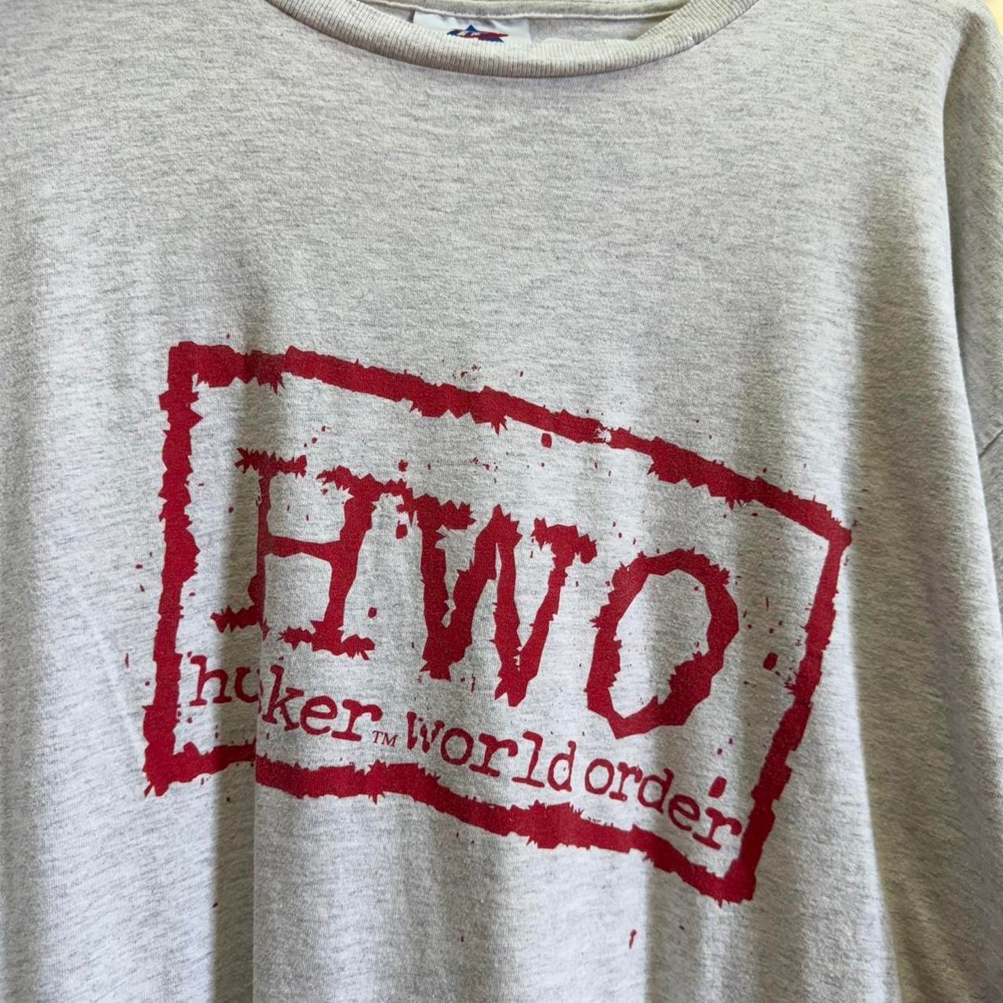 Vintage 90s Nebraska Husker NWO Parody T-Shirt