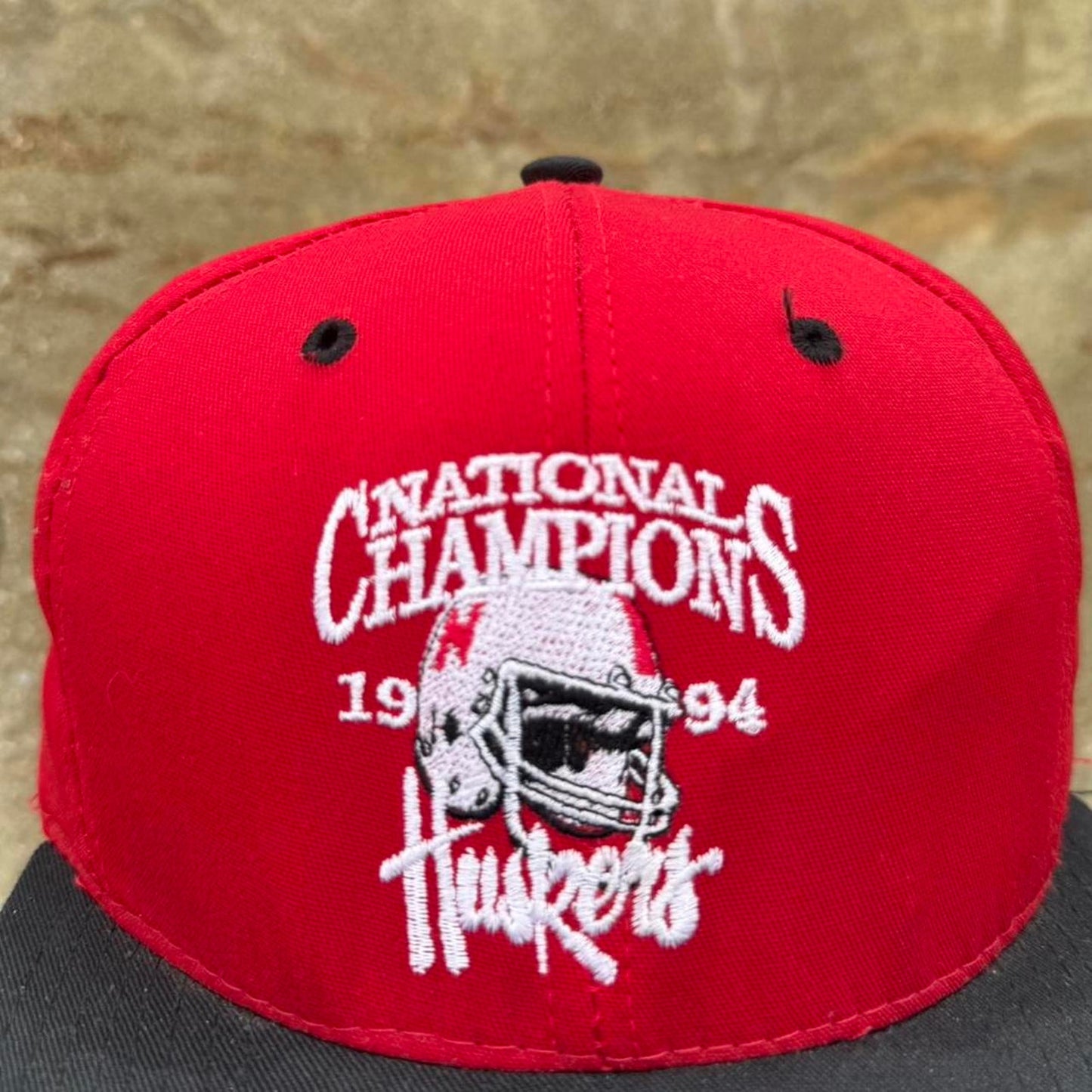 Vintage 1994 Nebraska Huskers National Champions Snapback