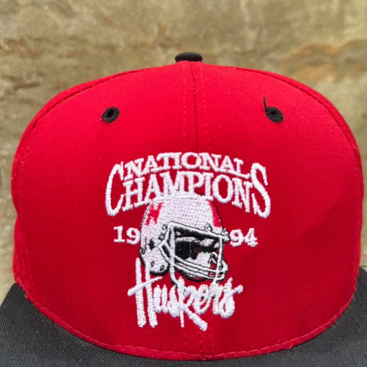 Vintage 1994 Nebraska Huskers National Champions Snapback