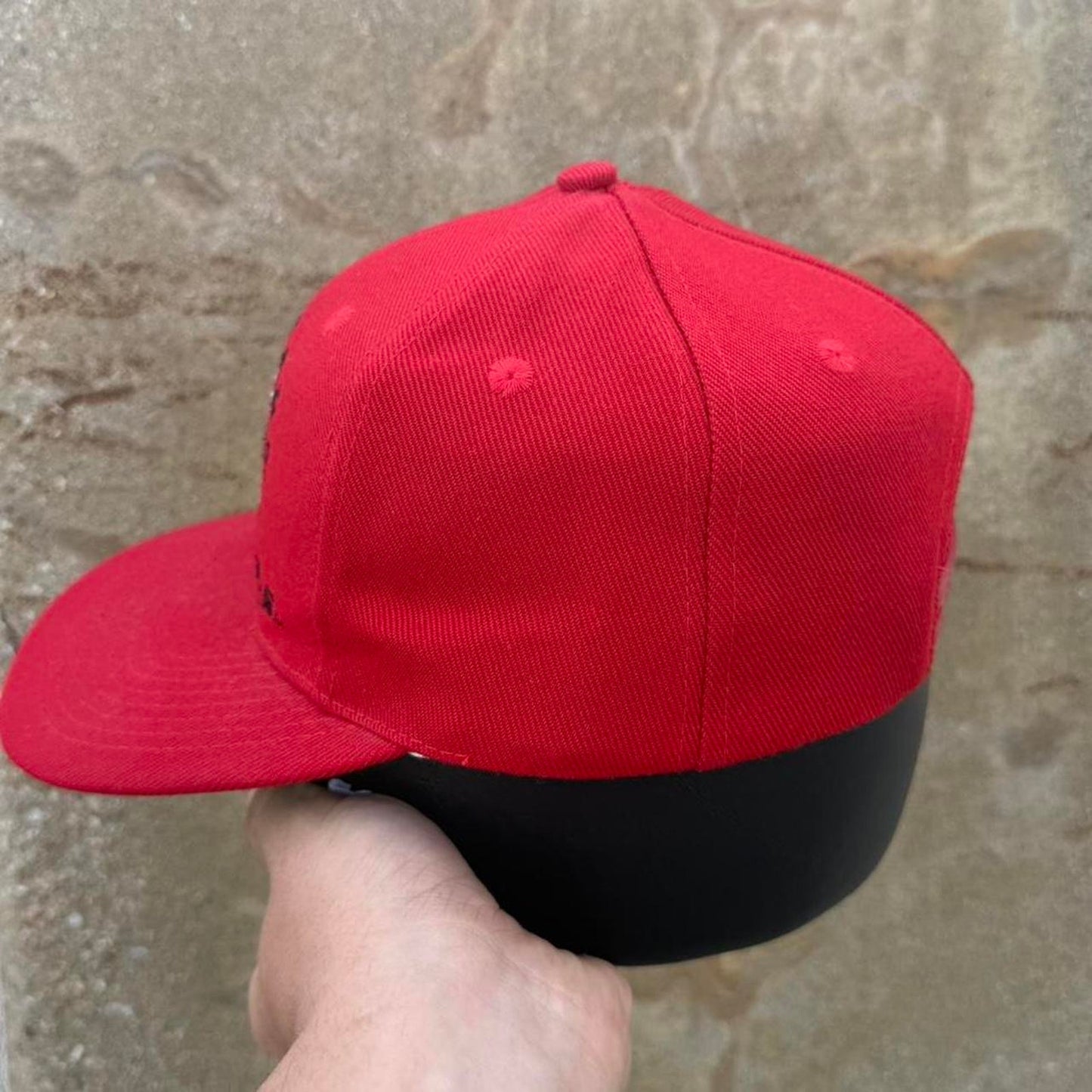 Vintage 90s Nebraska Huskers Russell Athletic Snapback