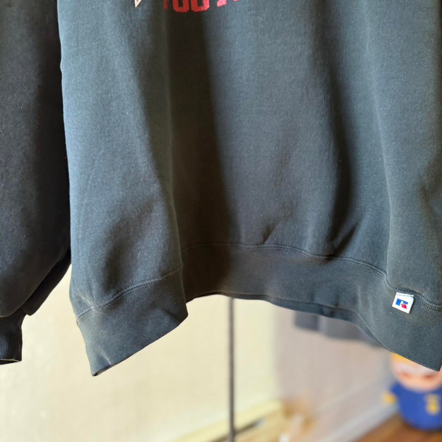 Vintage 90s Nebraska Football Huskers Crewneck - X-Large