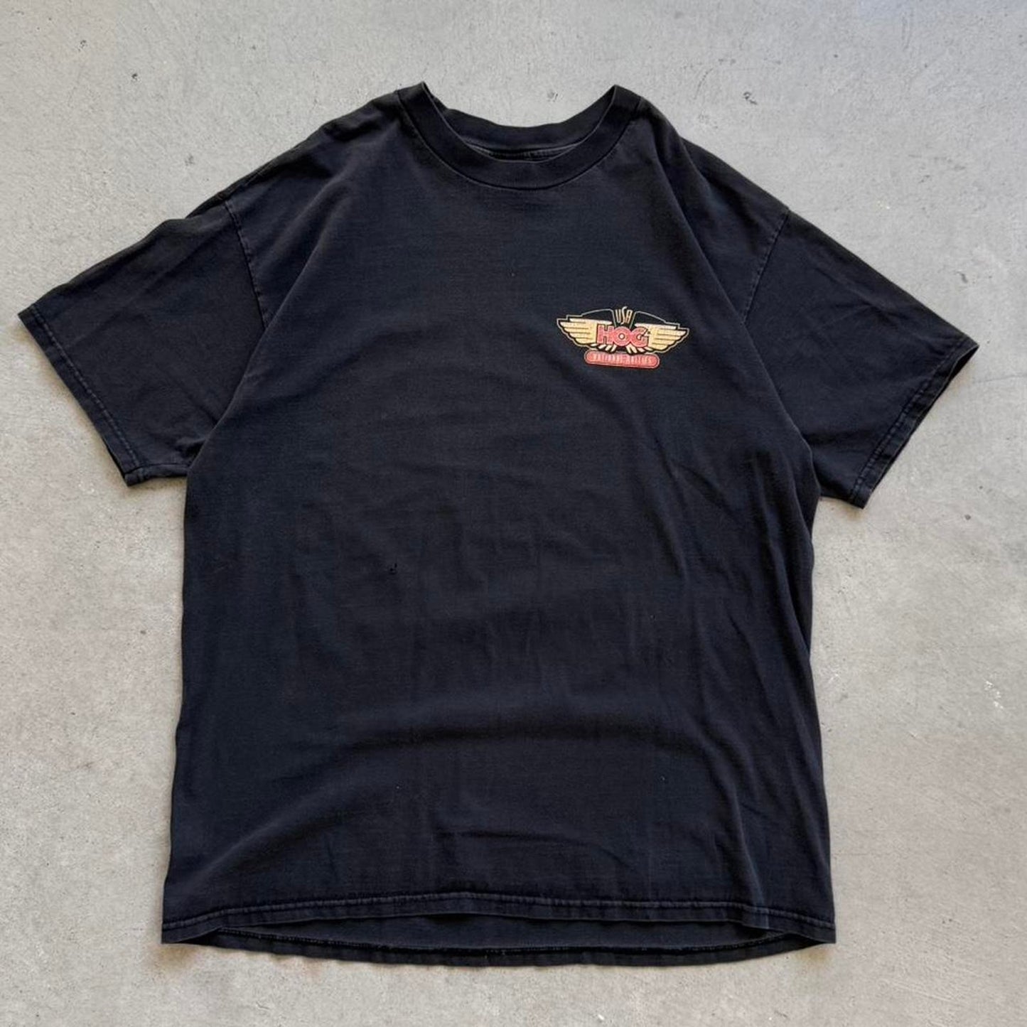 Vintage 1997 Harley Davidson Motorcycles HOG T-Shirt - X-Large