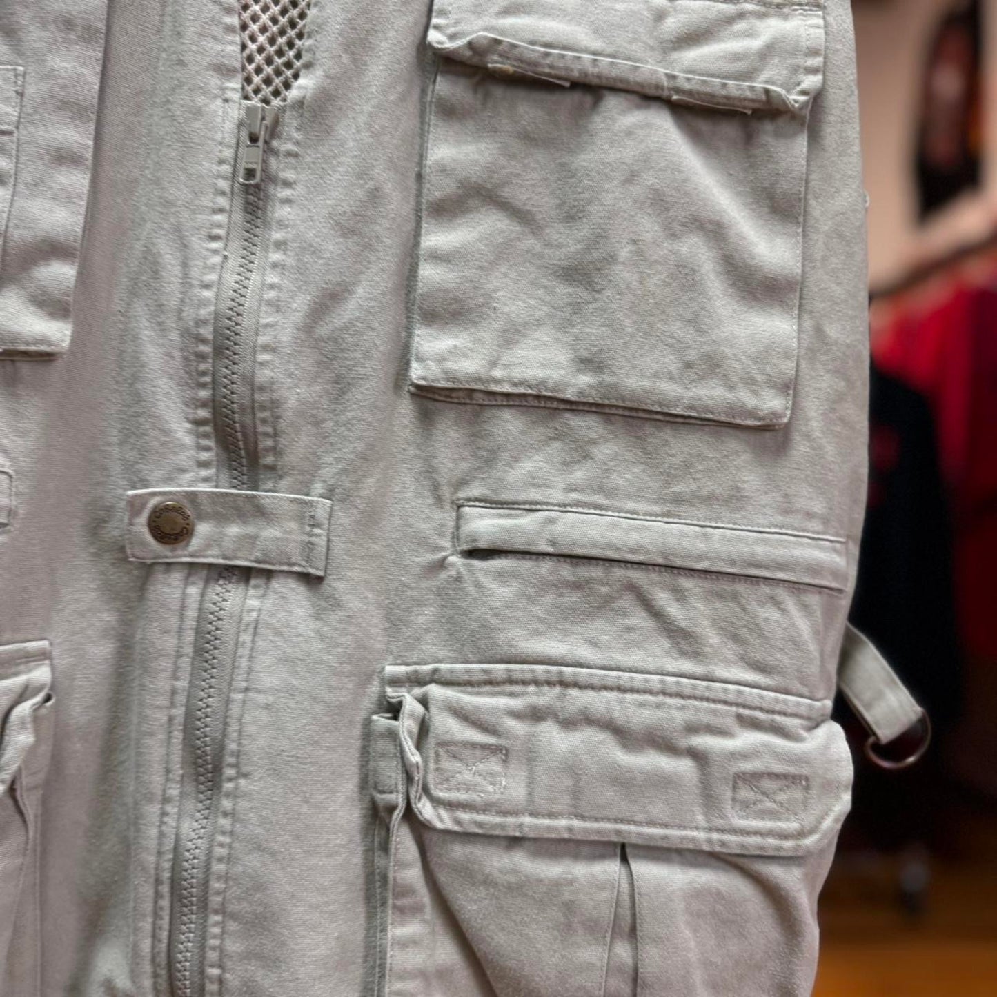 Vintage 90s Cabelas Hunting Outdoors Vest - X-Large