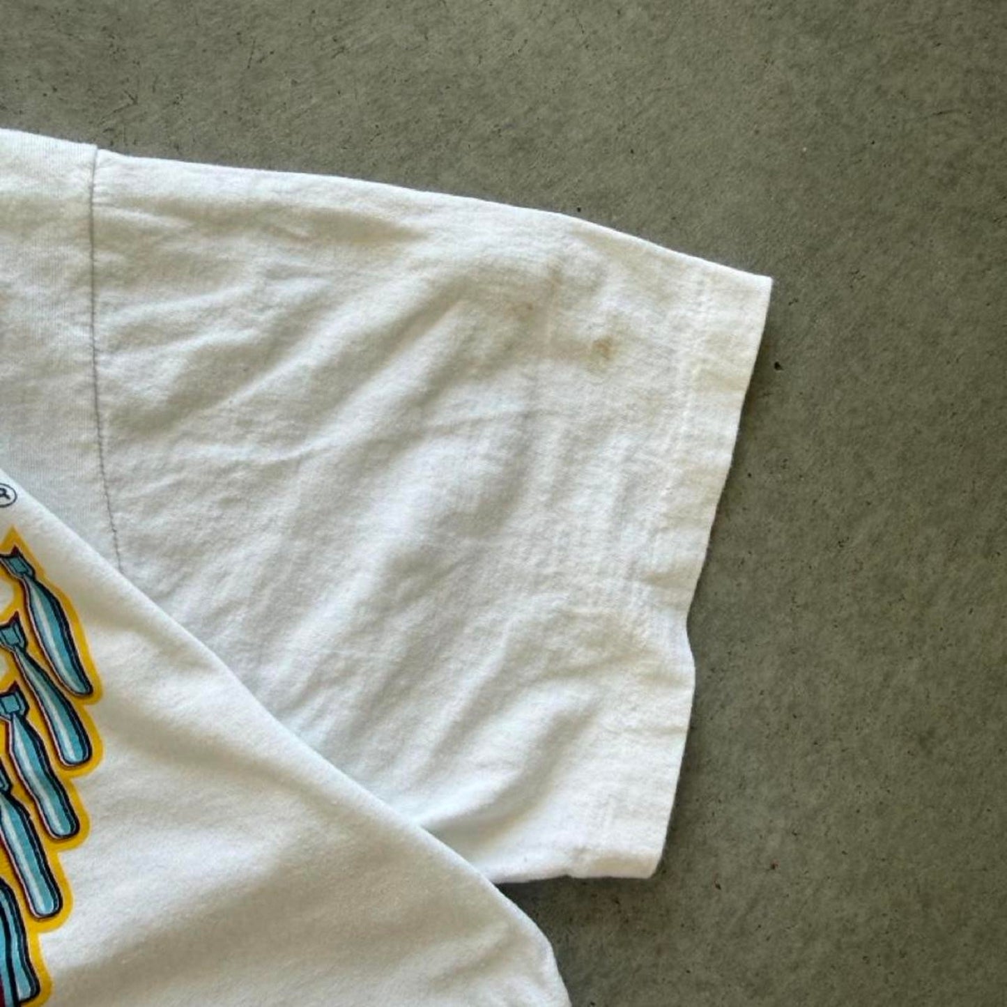 Vintage 90s White Castle Belly Bombers Restaurant T-Shirt - X-Large