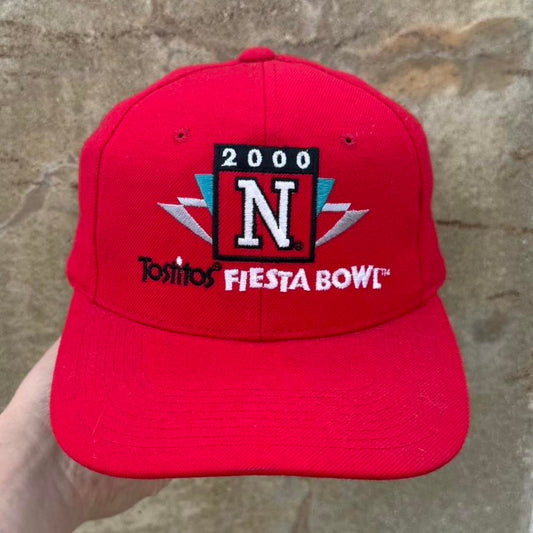 Vintage 2000 Nebraska Huskers Tostitos Fiesta Bowl Snapback