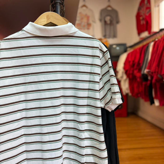 Vintage 90s Polo Ralph Lauren Striped Polo Shirt - Large