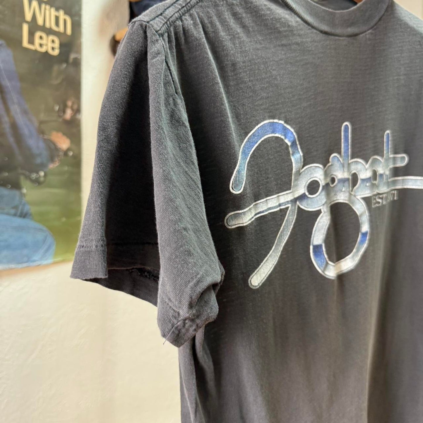 Vintage 80s Foghat 20th Anniversary Tour Band T-Shirt - Medium