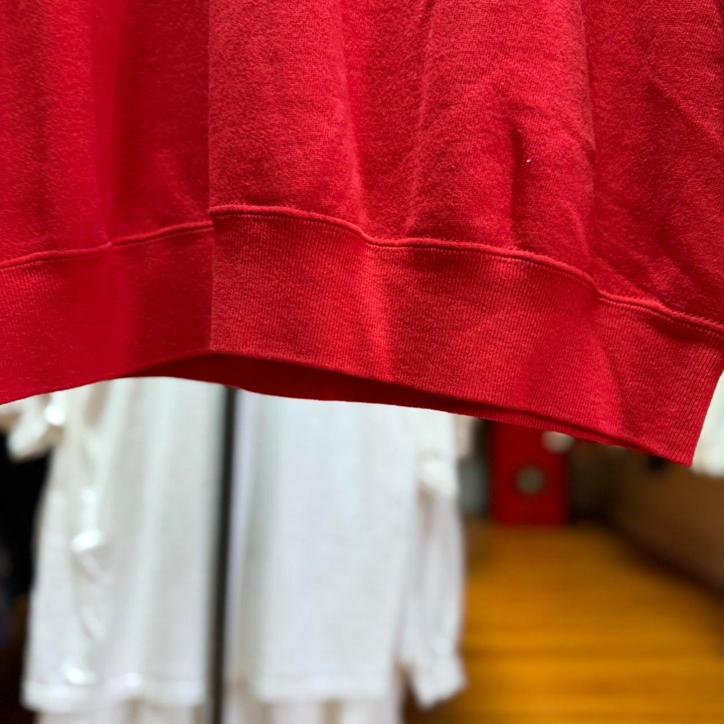 Vintage 90s Nebraska Huskers Spell Out Crewneck - Large