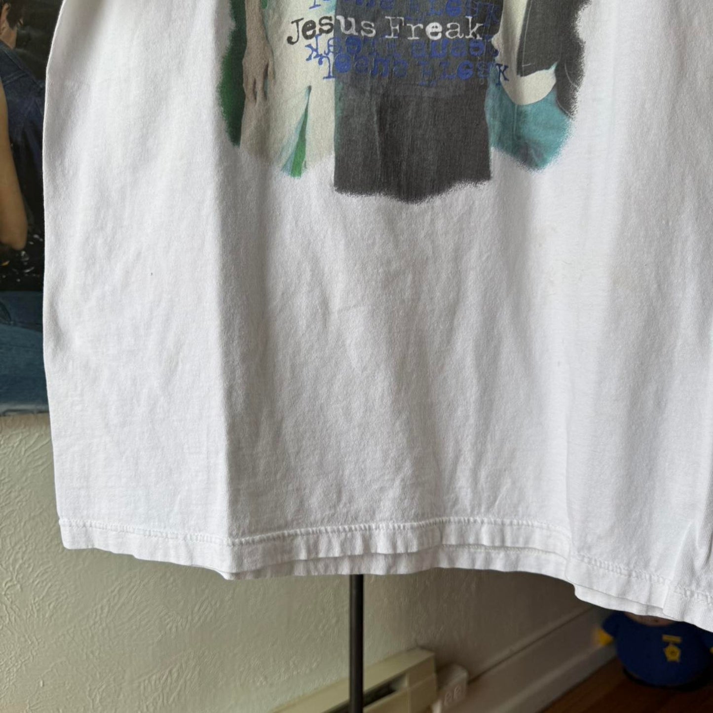 Vintage 90s DC Talk Jesus Freak Band T-Shirt - X-Large