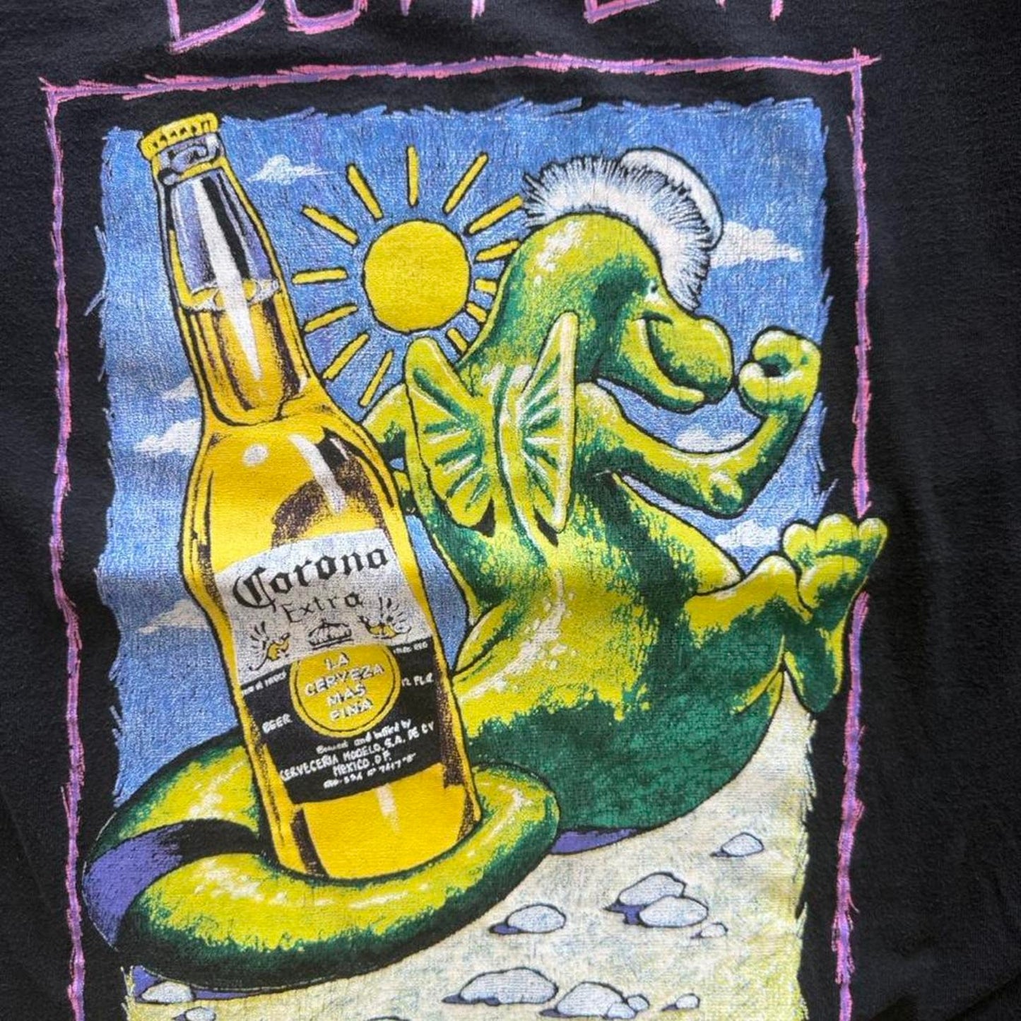 Vintage 90s Jimmy Buffet Fruitcakes on Tour Band T-Shirt - X-Large