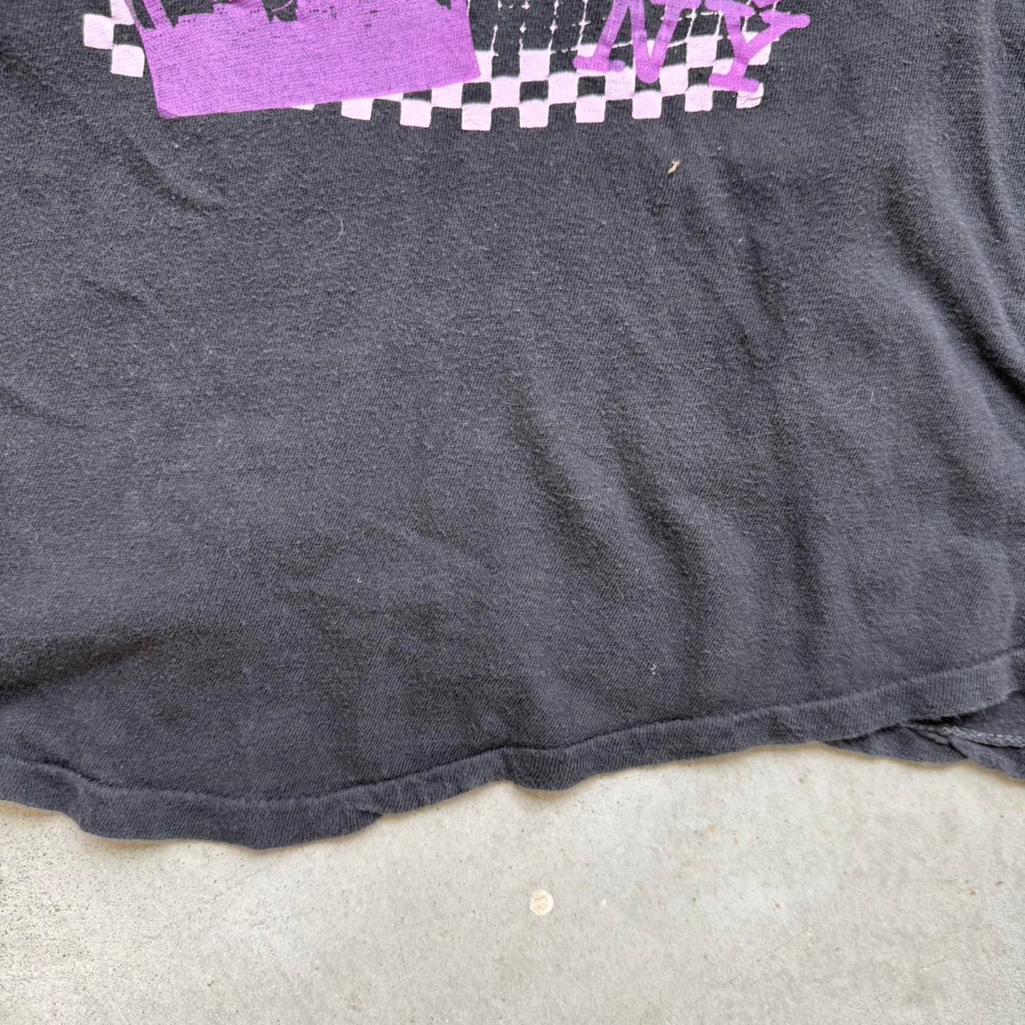 Vintage 90s New York Crop T-Shirt - X-Large (W)