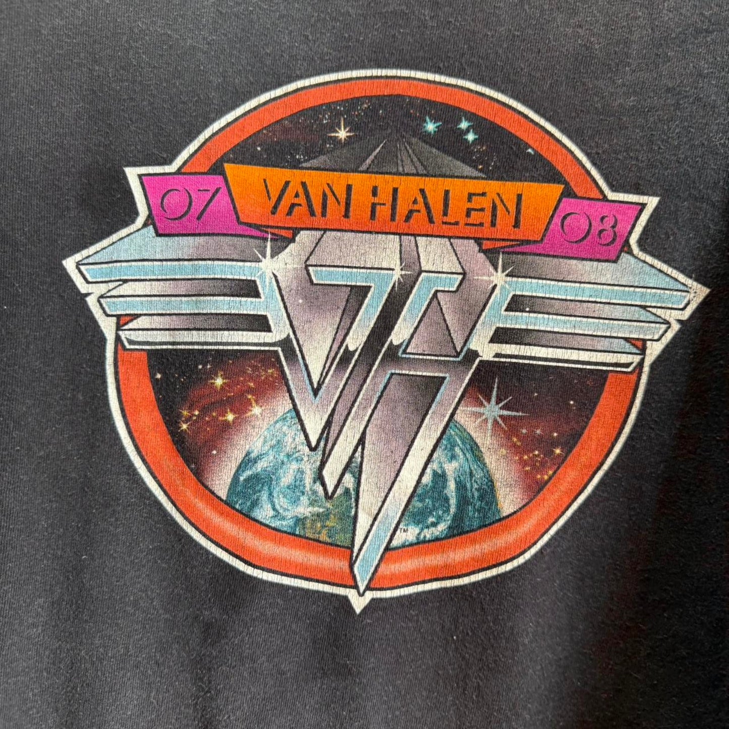 Vintage Y2K Van Halen Band T-Shirt - X-Large