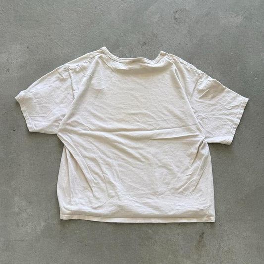 Vintage 90s Land Rover Distressed T-Shirt - X-Large