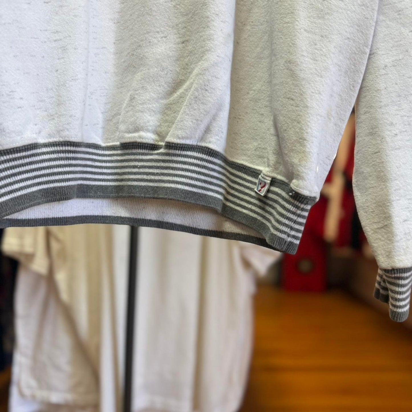 Vintage 90s Miami Hurricanes UoM University Crewneck - Medium