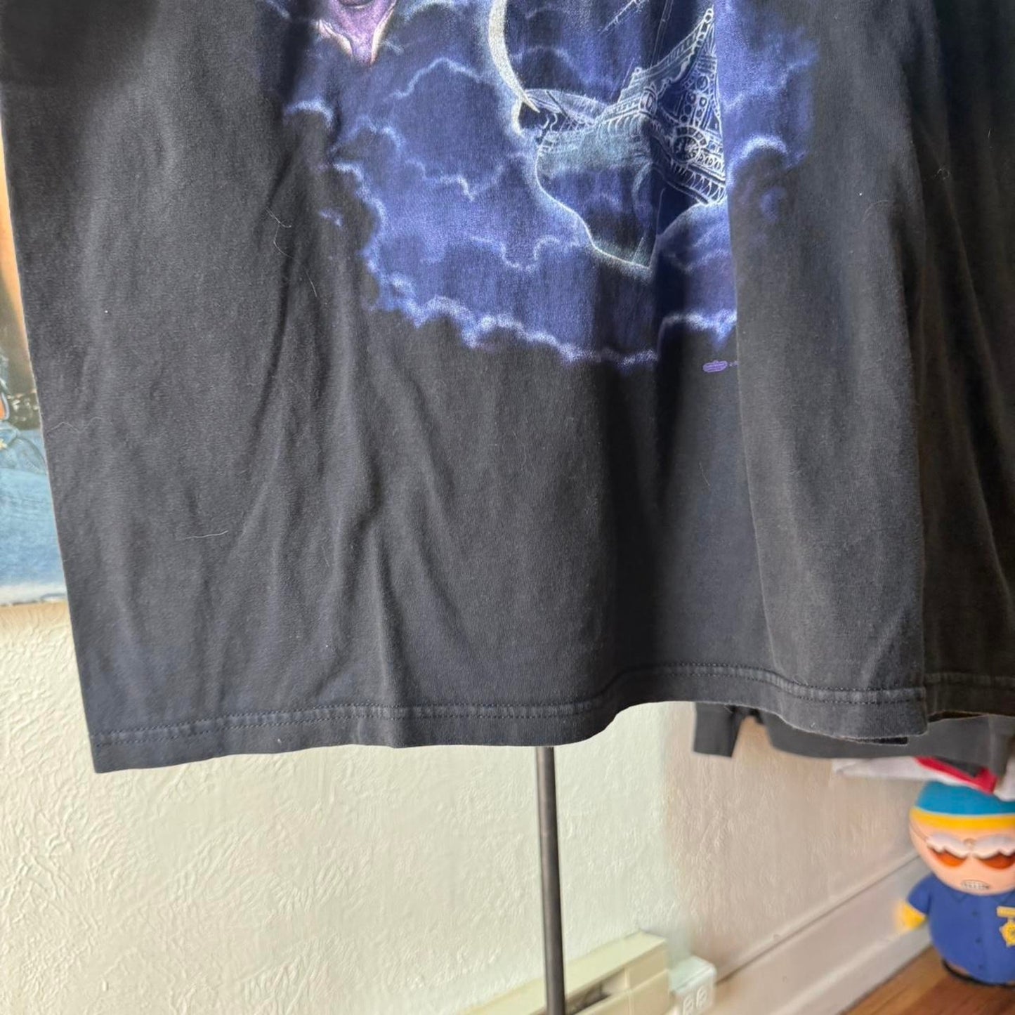 Vintage 90s Crystal Ship The Doors Band T-Shirt - X-Large