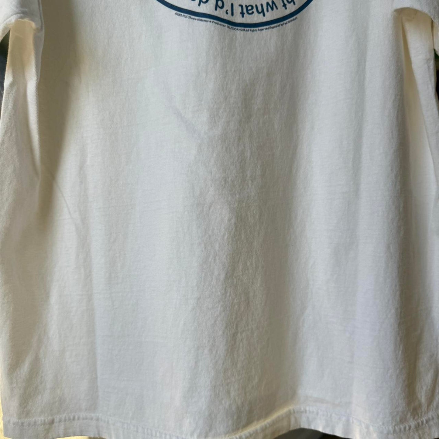 Vintage Y2K Ghost in a Shell Anime T-Shirt - X-Large