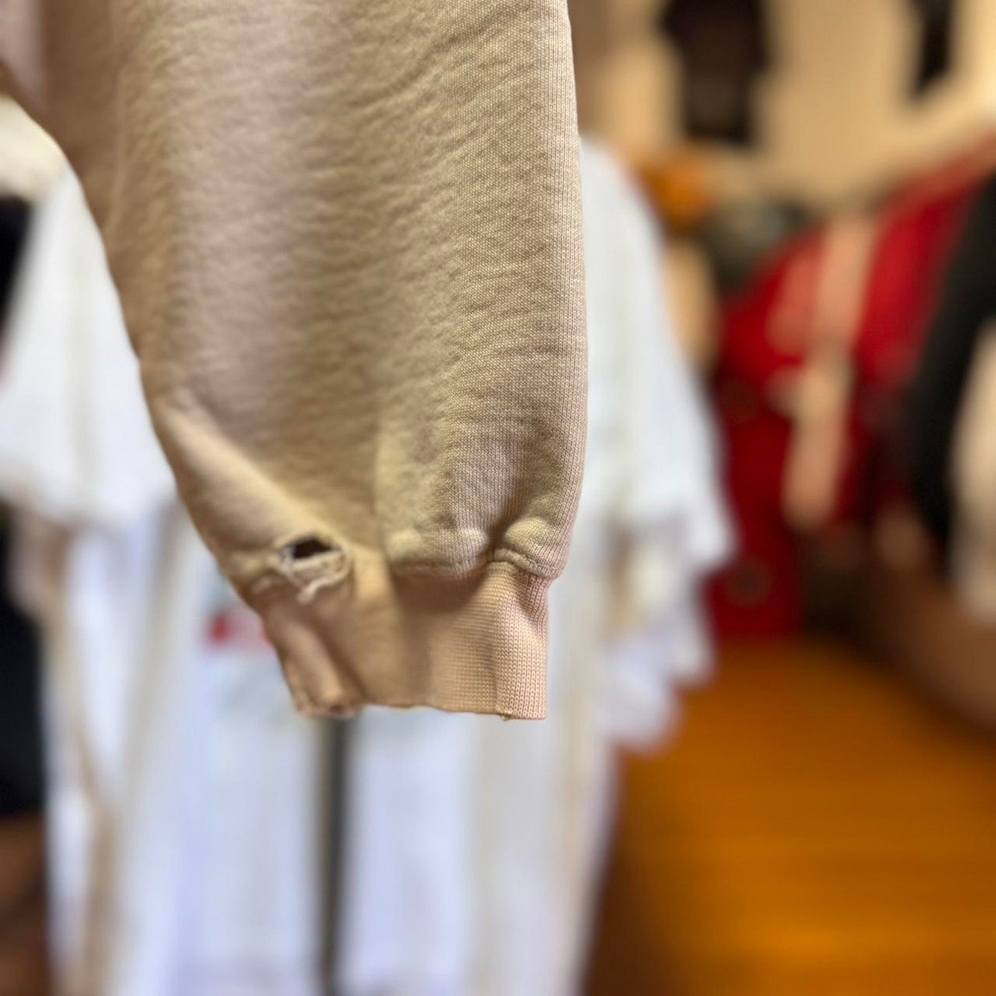 Vintage 90s Mickey Mouse Earth Tone Crewneck - XX-Large