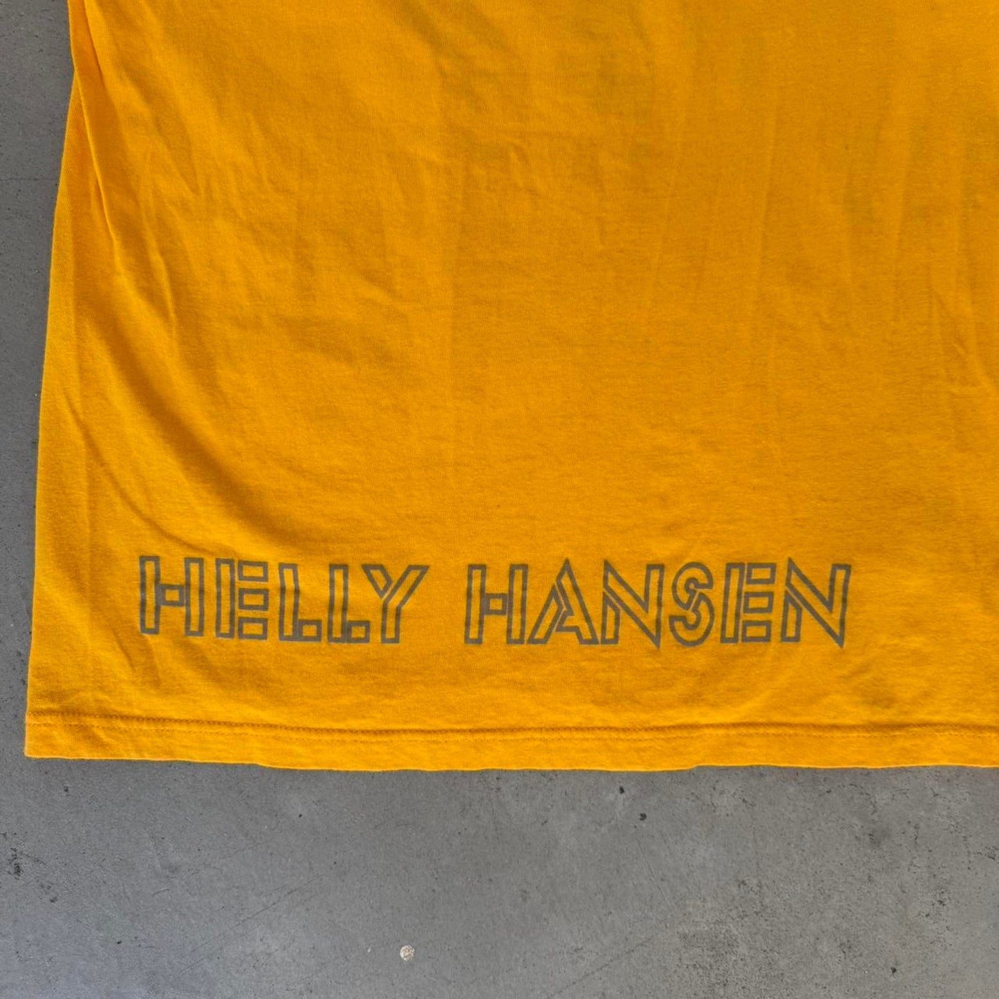 Vintage 90s Helly Hensen Outdoor Striped T-Shirt - Large