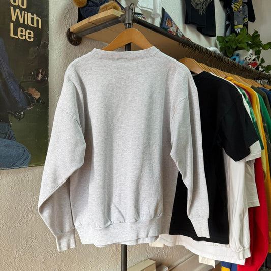 Vintage 90s Farside Safari Comic Humor Crewneck - X-Large