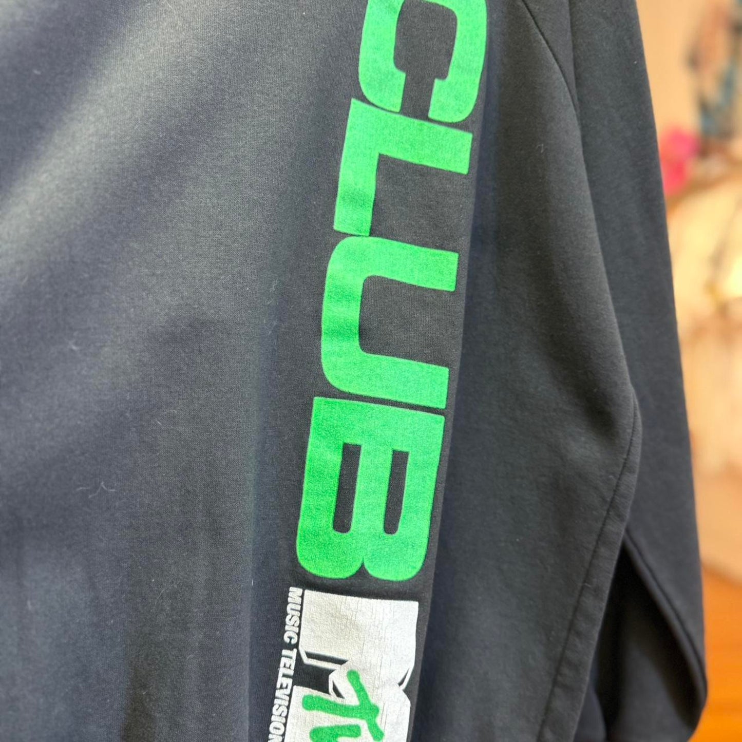 Vintage 80s Club MTV Dance Crewneck