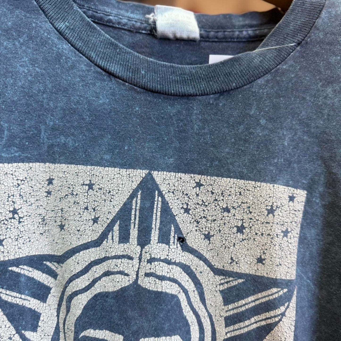 Vintage 90s Jesus Christ Superstar Bible Tie Dye T-Shirt - X-Large