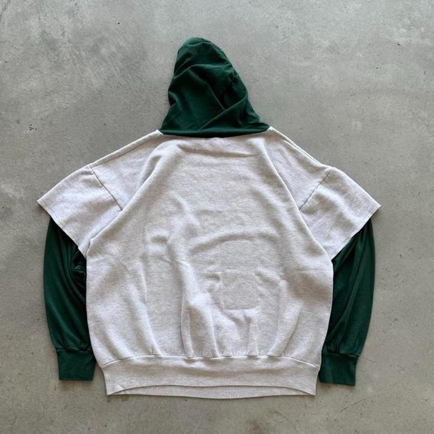 Vintage 90s Miami Hurricanes Taz Looney Tunes Crewneck Hoodie - XX-Large