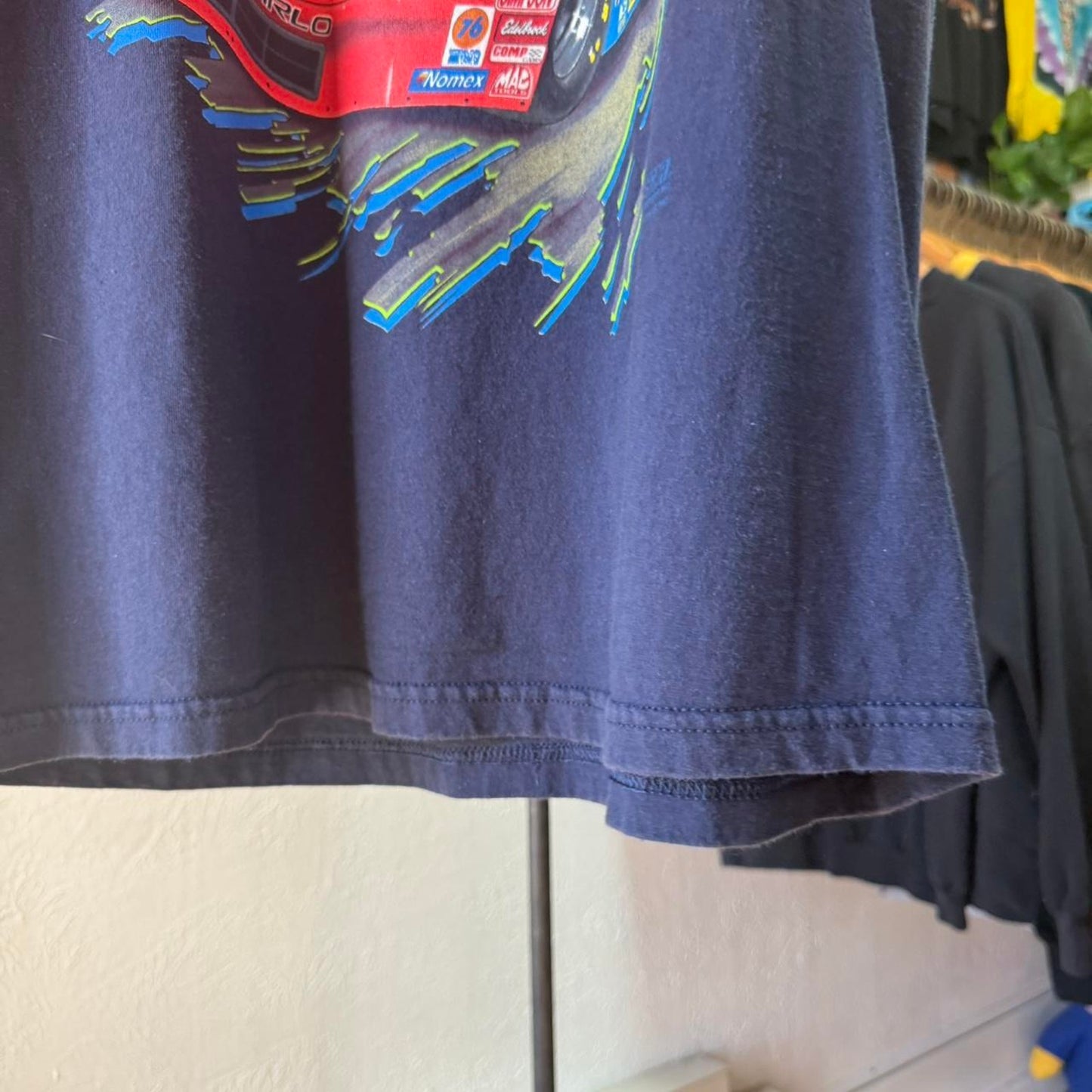 Vintage 90s Jeff Gordon NASCAR Racing Racecar T-Shirt - Large
