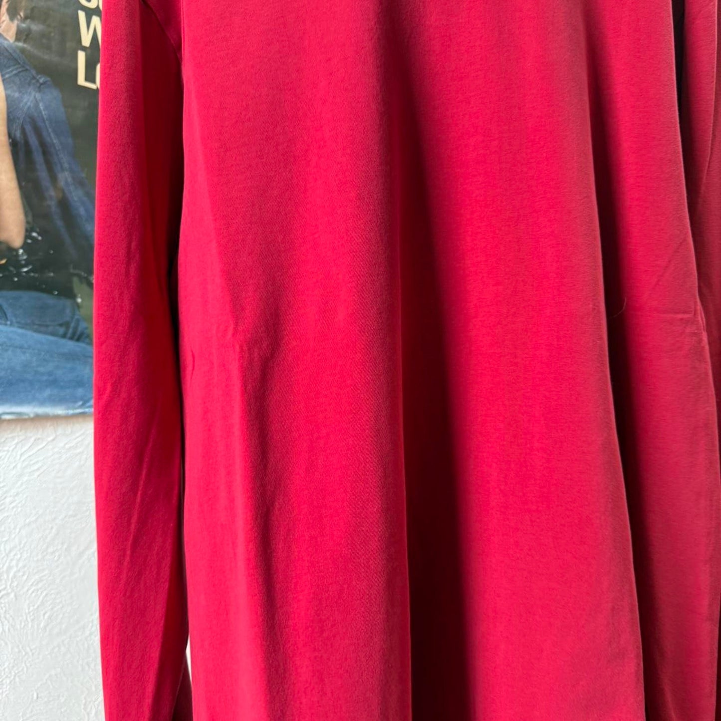 Vintage 90s Nike Swoosh Mock Neck T-Shirt  - XX-Large