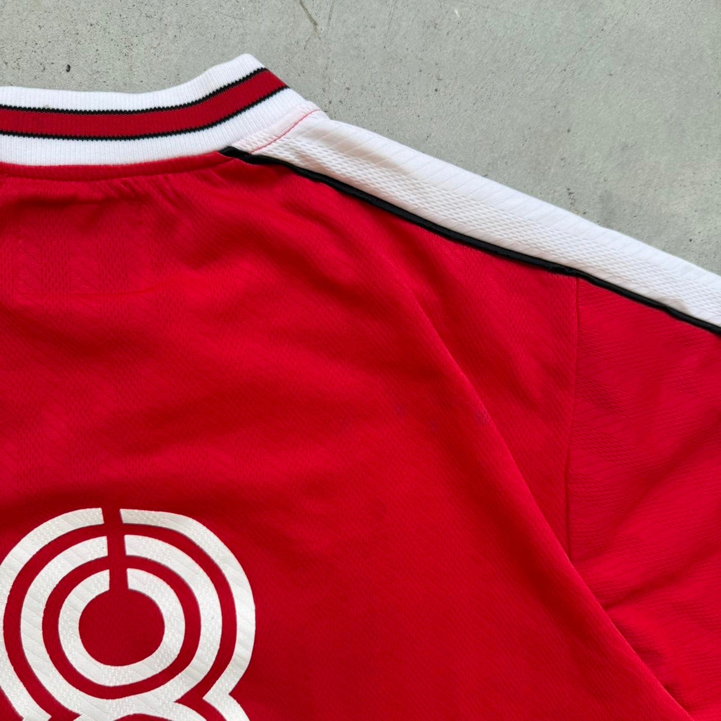 Vintage Arsenal Admiral Soccer Jersey - Large