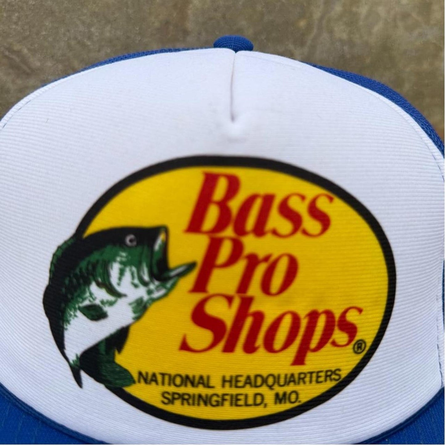 Vintage 90s Bass Pro Shops National Headquarters Trucker
